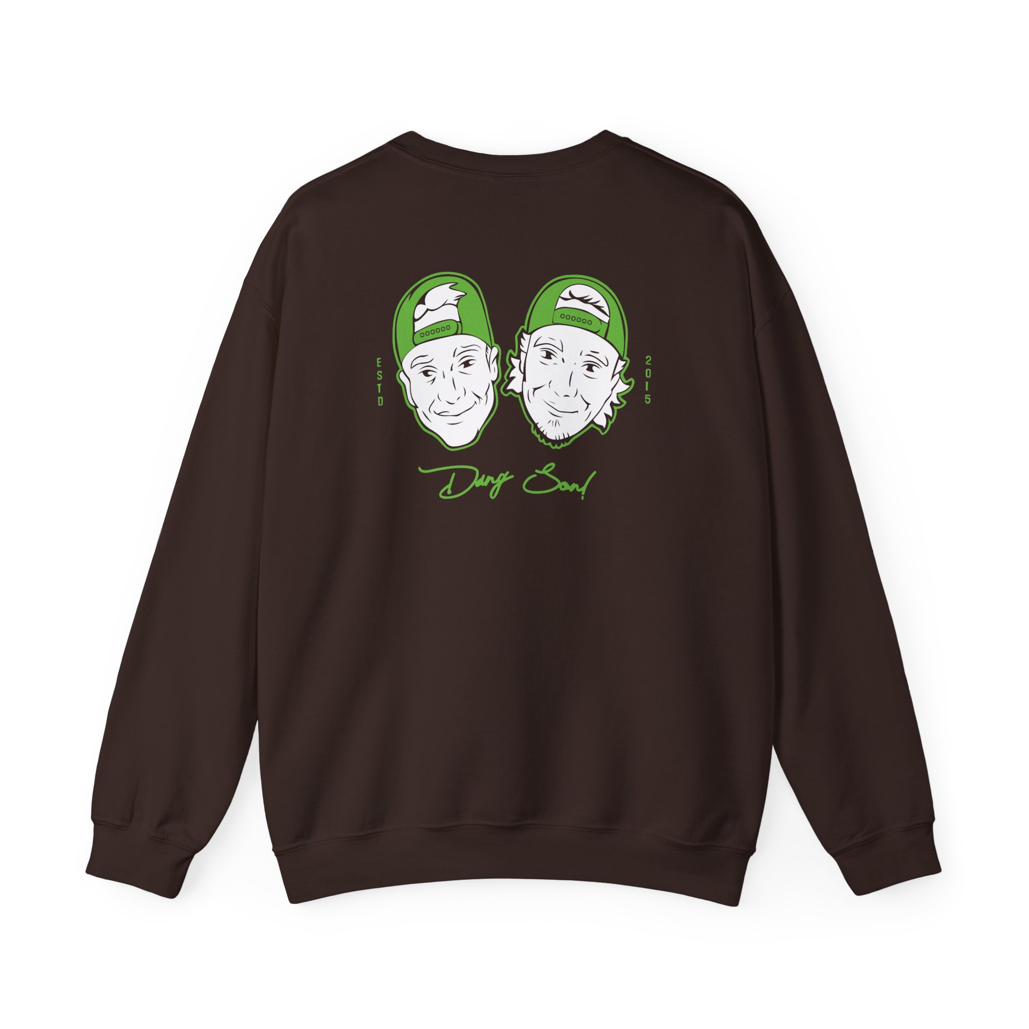 Goonzquad Unisex Heavy Blendâ„¢ Crewneck Sweatshirt