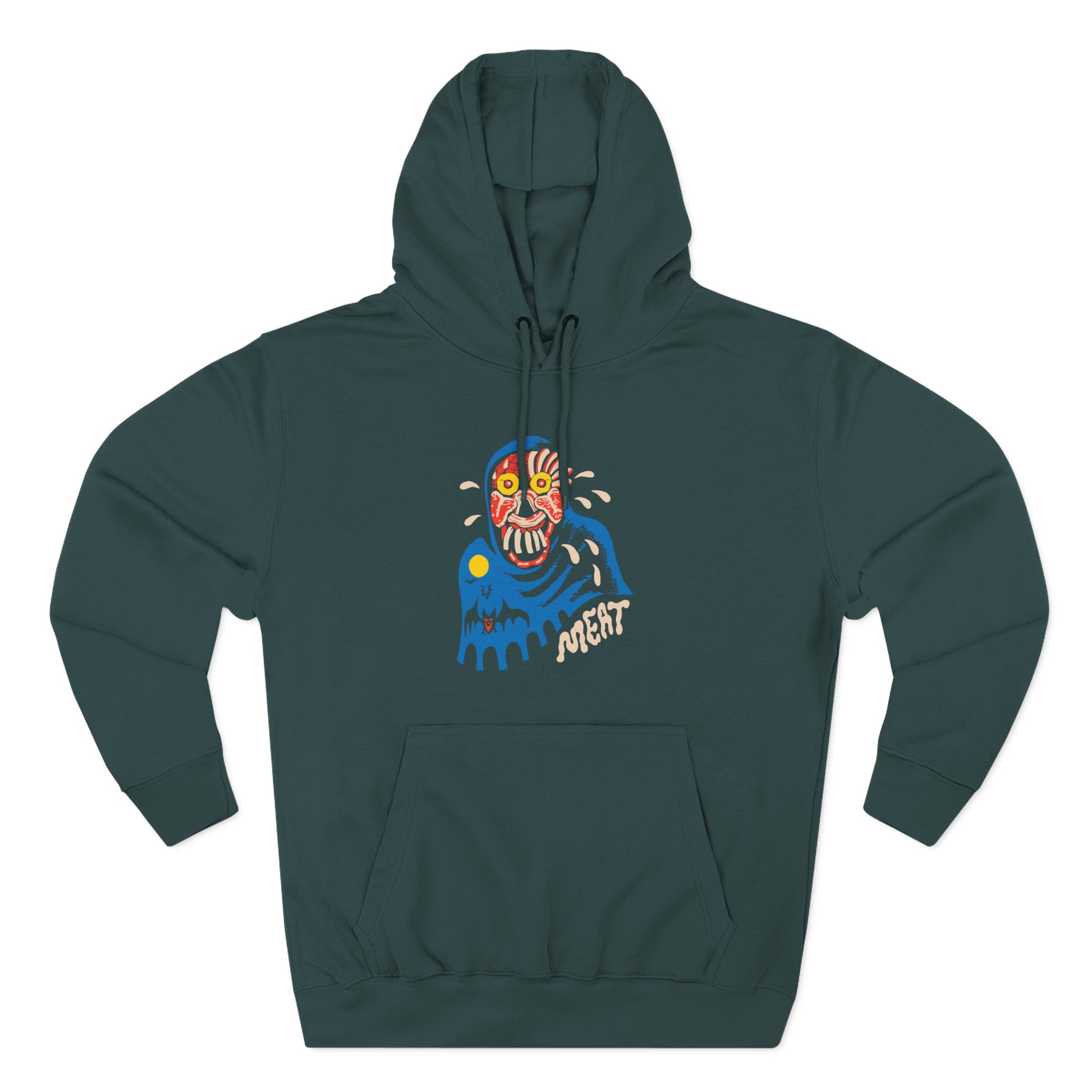Meatcanyon Meathead Three-Panel Fleece Hoodie
