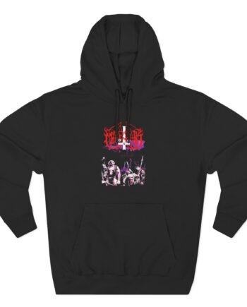 Marduk Heaven Shall Burn Three-Panel Fleece Hoodie