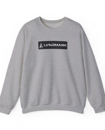 Lvndmark Camo Center Patch Unisex Heavy Blend™ Crewneck Sweatshirt