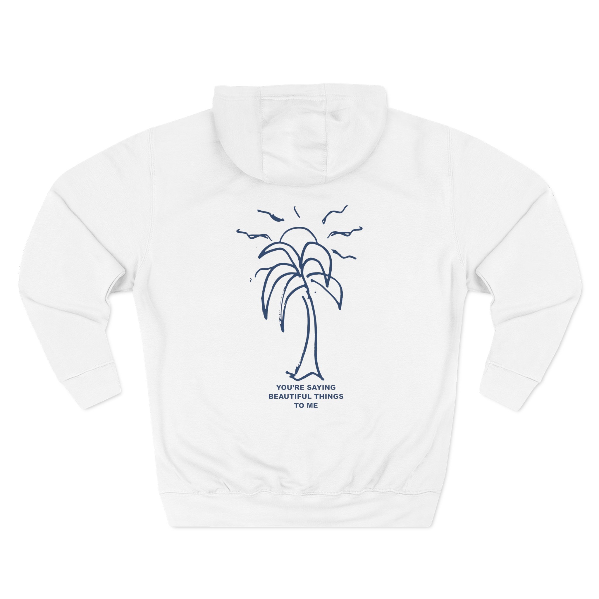 The National Deep End Three-panel Fleece Hoodie