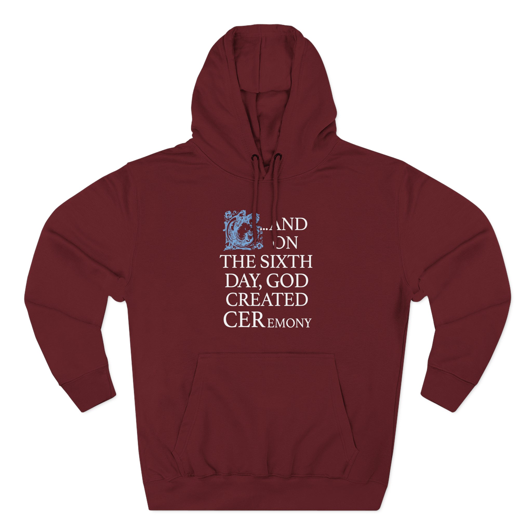 Ceremony Manchester Three-Panel Fleece Hoodie
