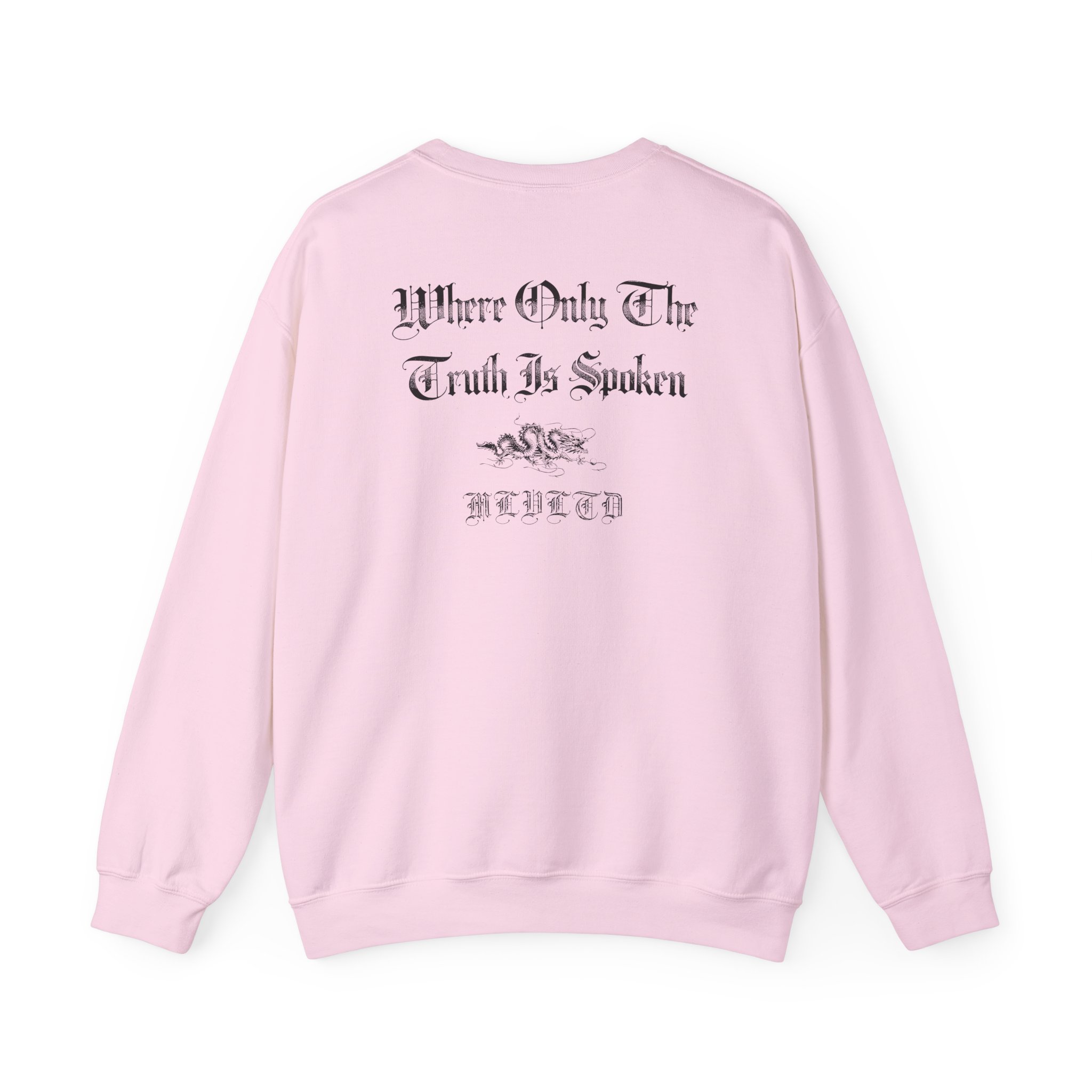 Malevolence Where Only the Truth is Spoken Unisex Heavy Blend Crewneck Sweatshirt