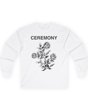 Ceremony Unisex Ultra Cotton Long Sleeve Tee
