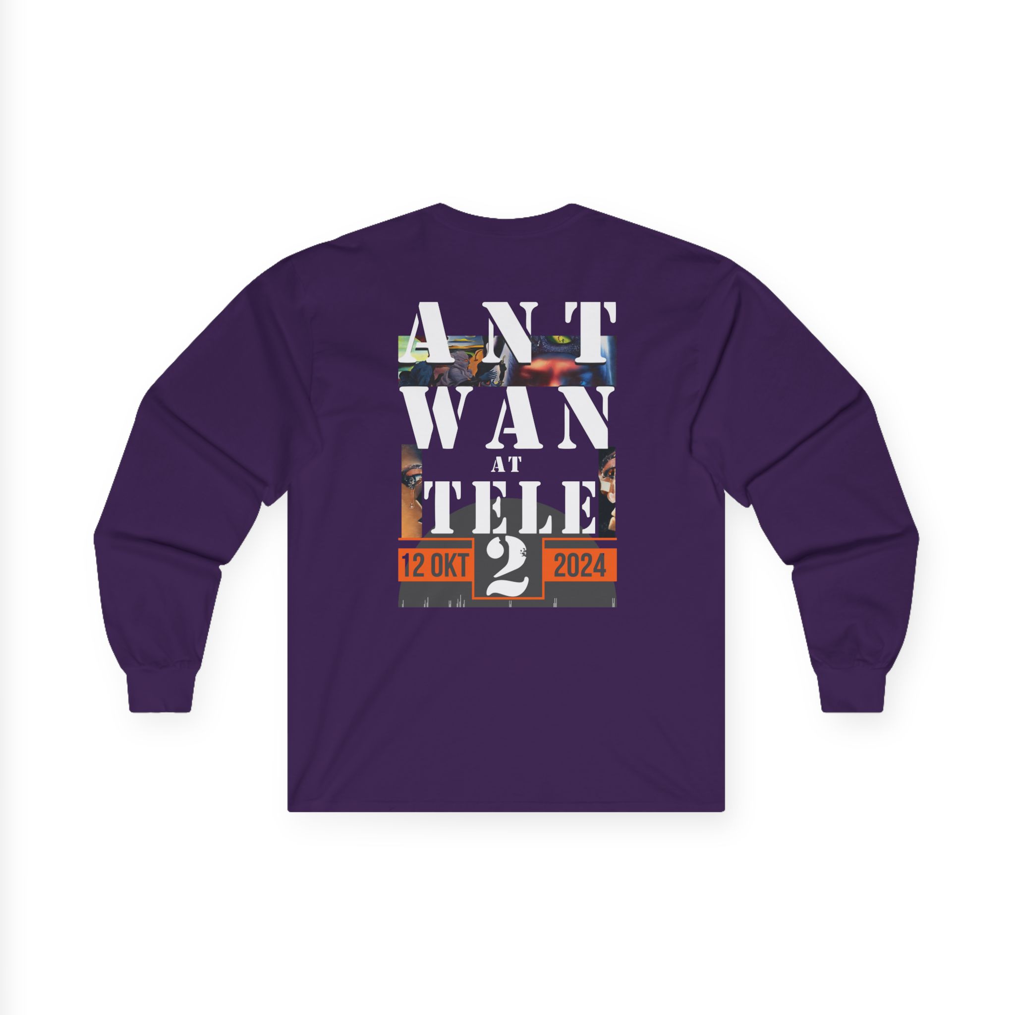 Antwan Tele2 Arena Unisex Ultra Cotton Long Sleeve Tee