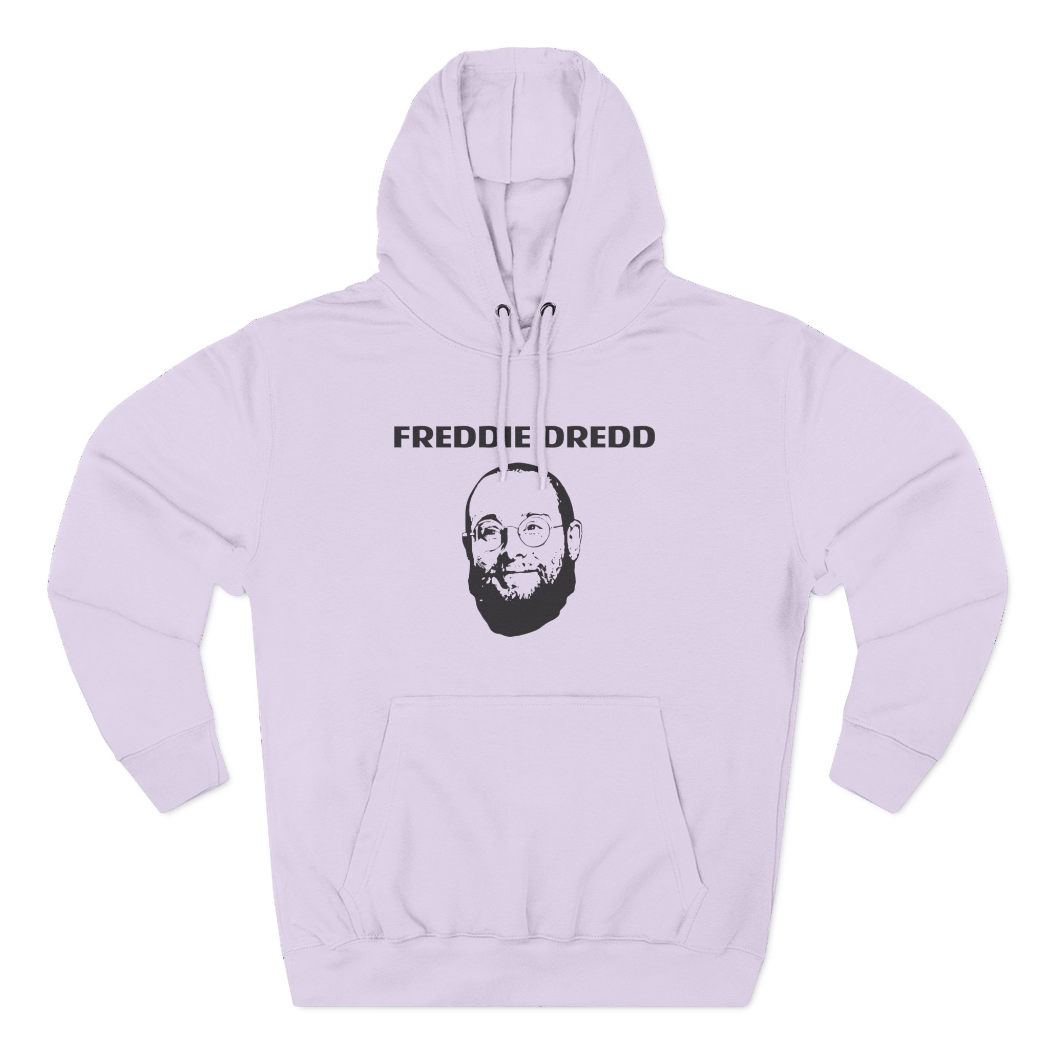 Freddie Dredd Floating Head Three-Panel Fleece Hoodie