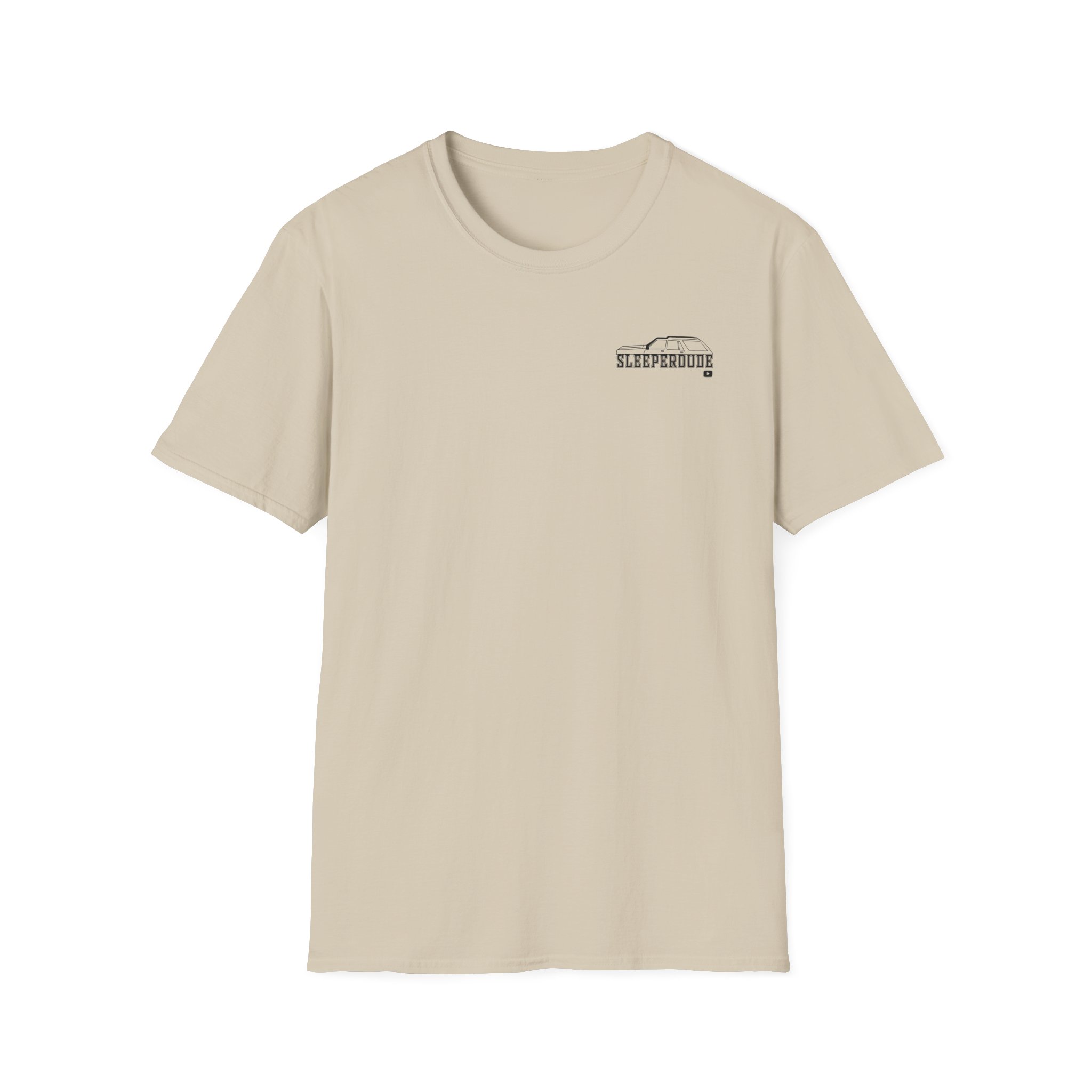 Sleeperdude Military Wagon Unisex Softstyle T-Shirt