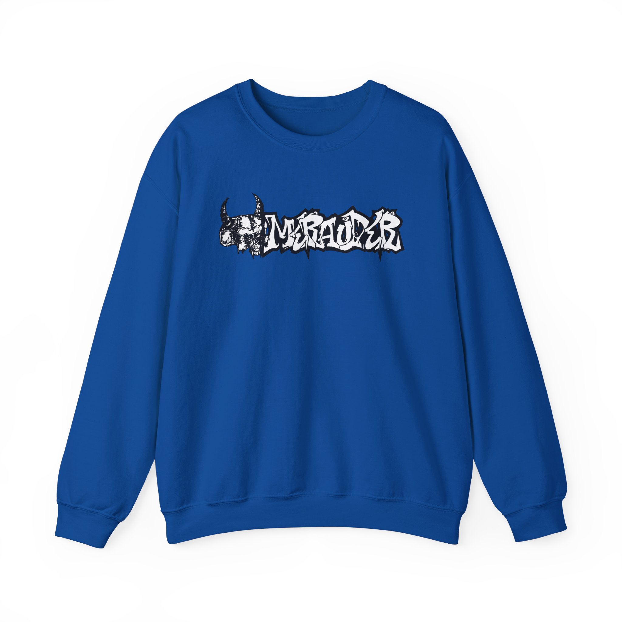 Merauder Master Killer Unisex Heavy Blendâ„¢ Crewneck Sweatshirt