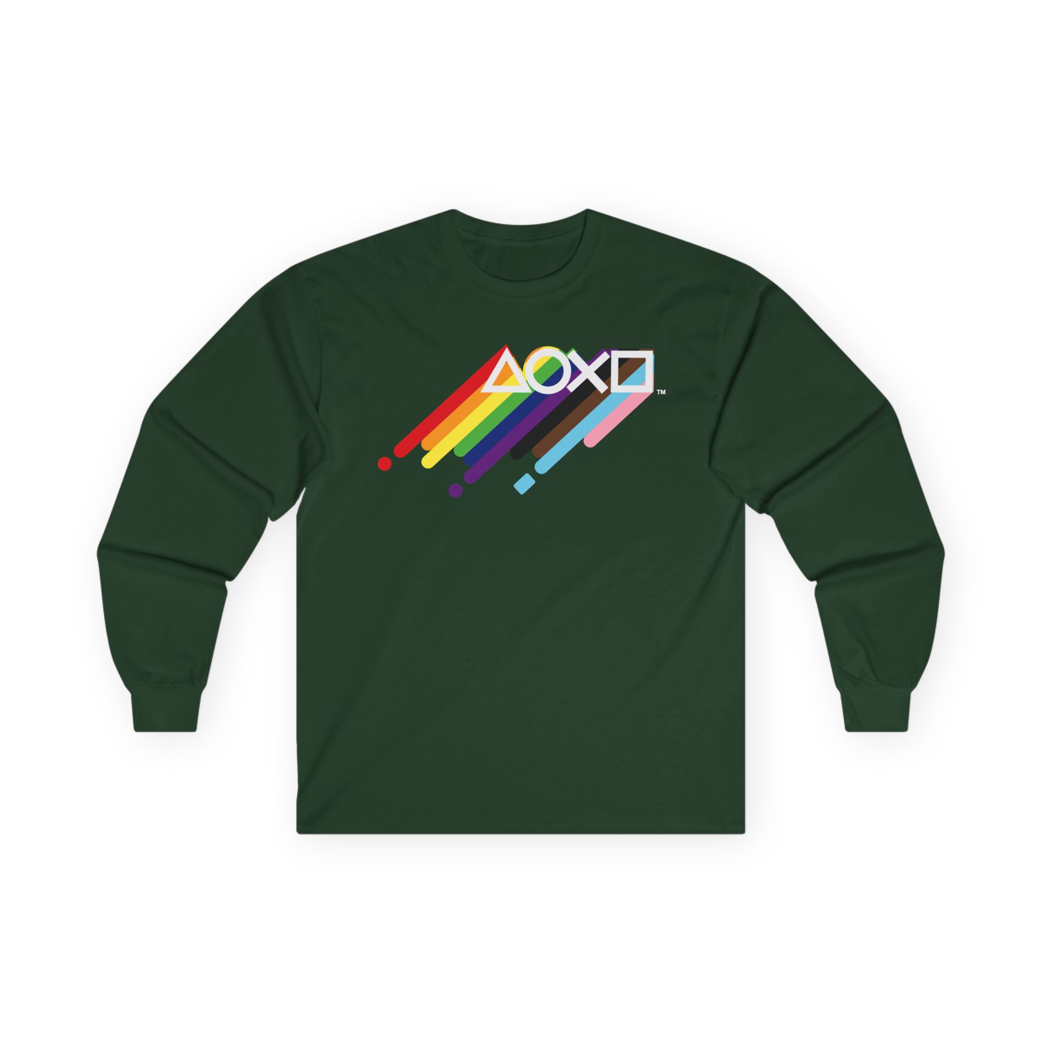 Playstation Pride 2022 Unisex Ultra Cotton Long Sleeve Tee