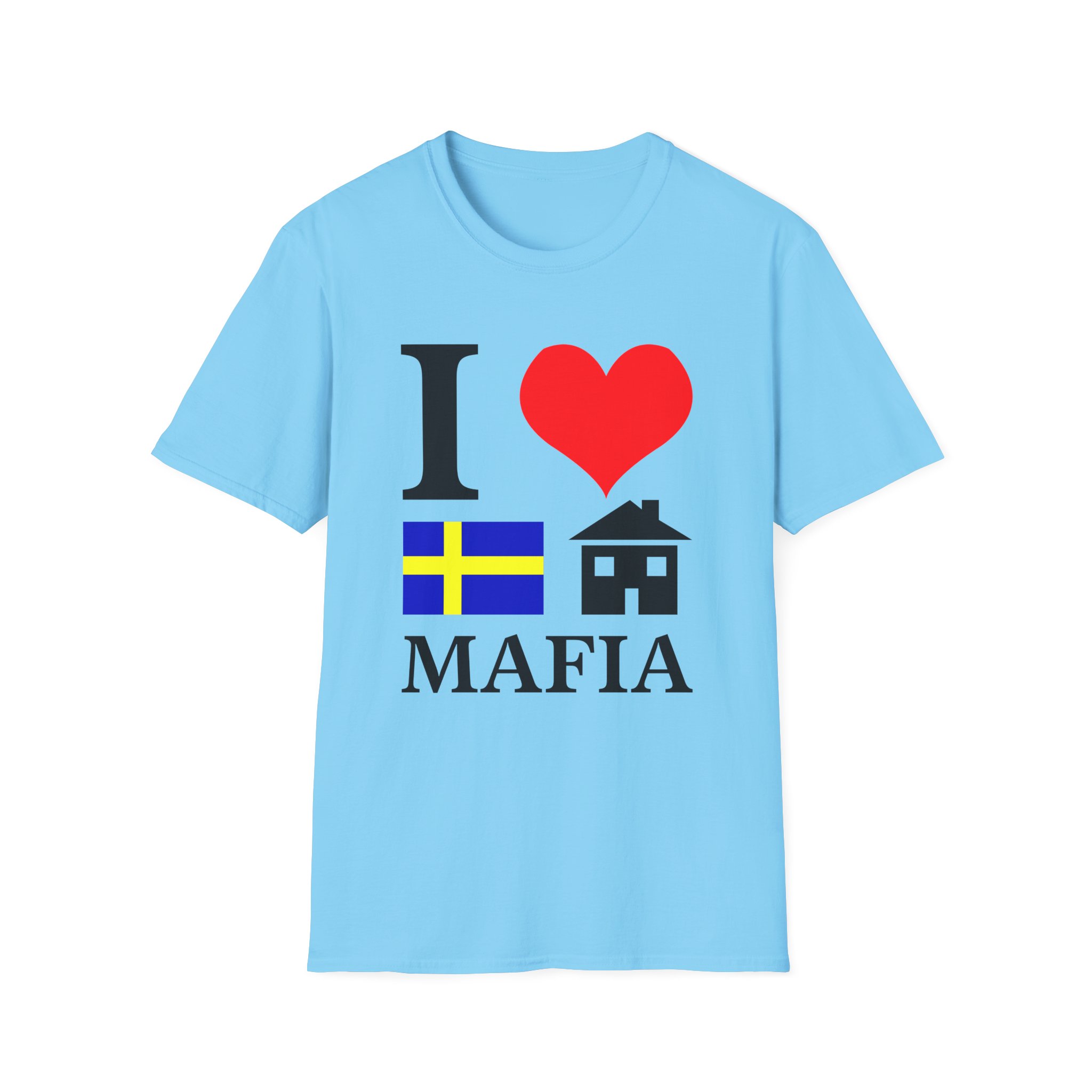 Swedish House I Heart Mafia Unisex Softstyle T-Shirt