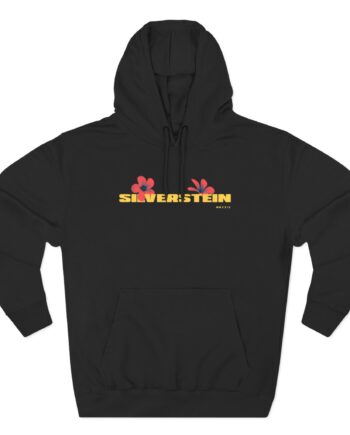 Silverstein Bouquet Three-Panel Fleece Hoodie
