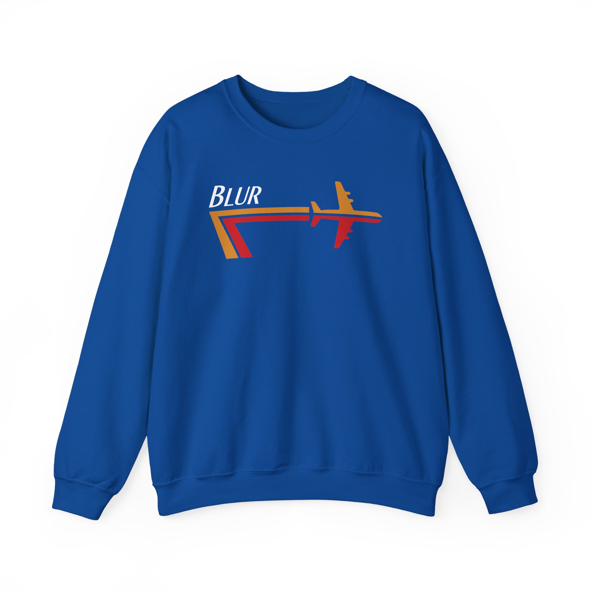 Blur Live at the Budokan Unisex Heavy Blendâ„¢ Crewneck Sweatshirt