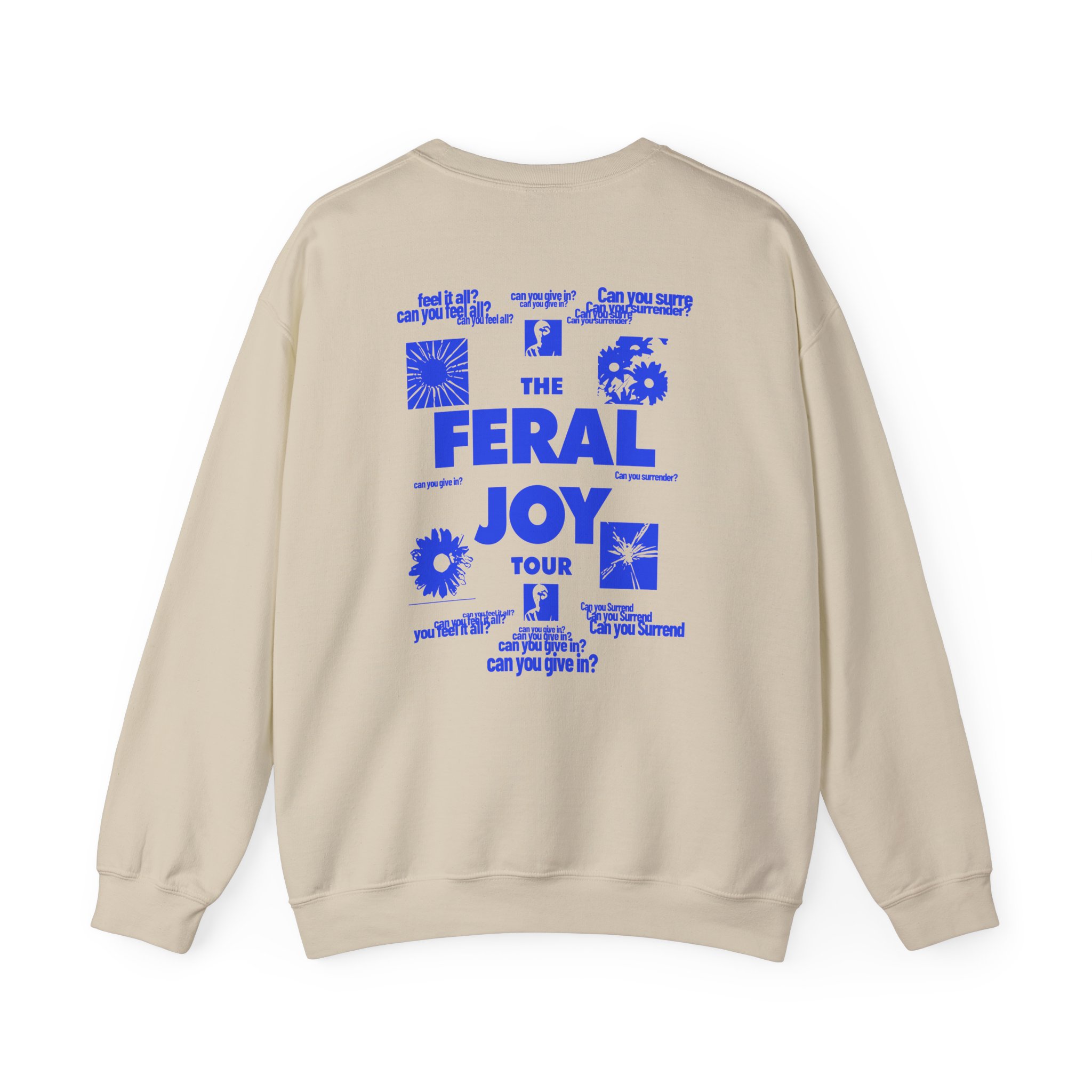 Maggie Rogers the Feral Joy Tour Unisex Heavy Blendâ„¢ Crewneck Sweatshirt
