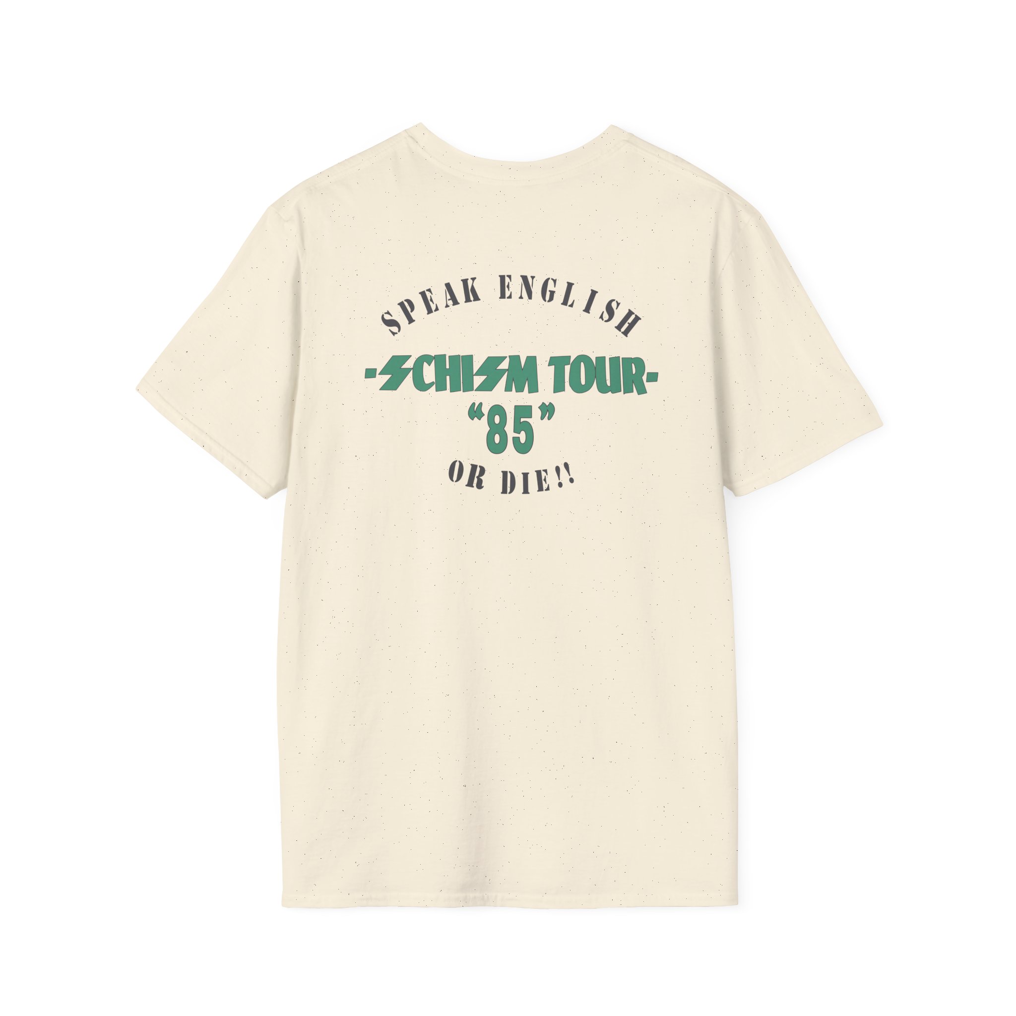 Stormtroopers of Death 1987 Schism Tour Unisex Softstyle T-Shirt