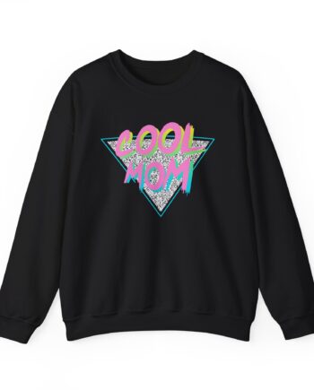 Ymh Cool Mom Unisex Heavy Blend™ Crewneck Sweatshirt
