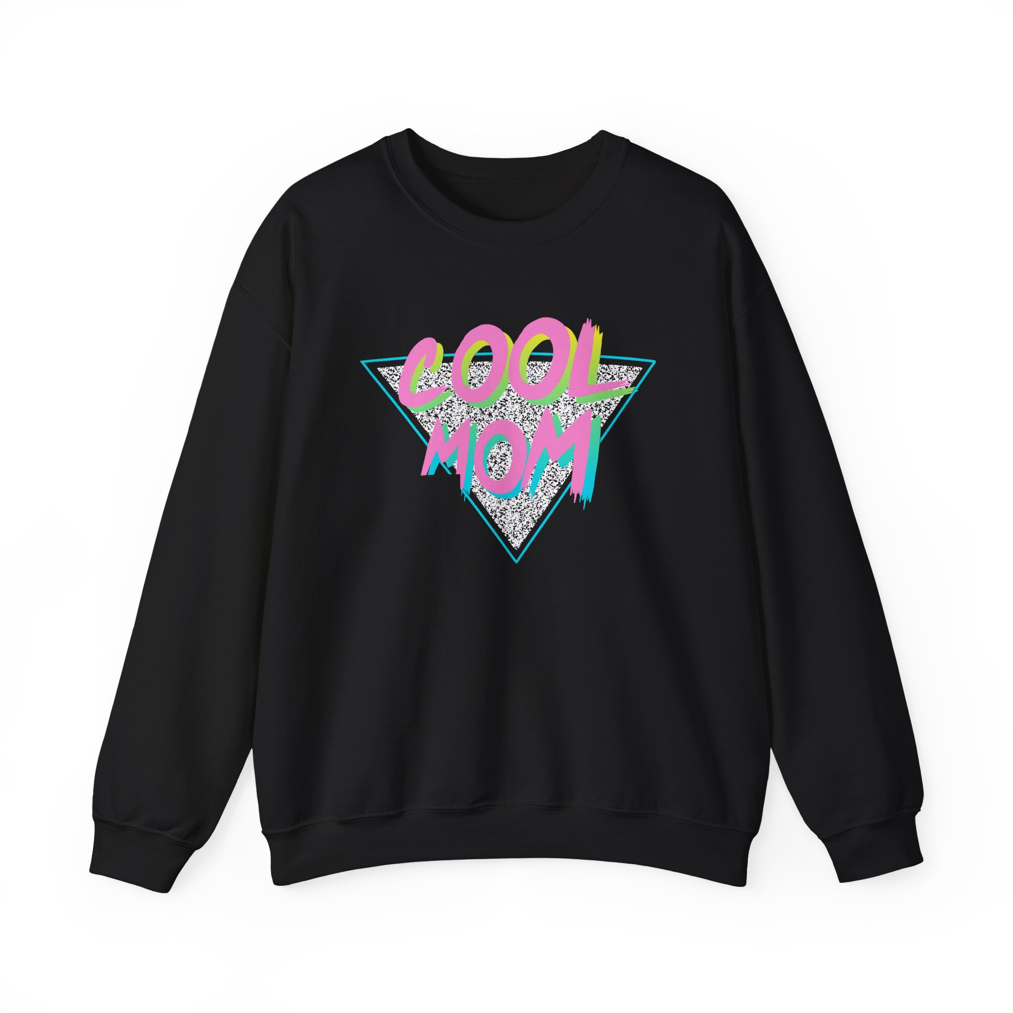Ymh Cool Mom Unisex Heavy Blendâ„¢ Crewneck Sweatshirt