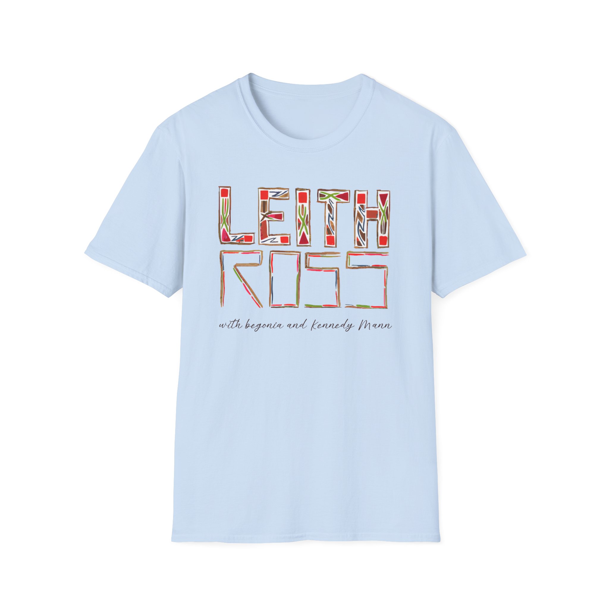 Leith Ross UK Tour Unisex Softstyle T-Shirt