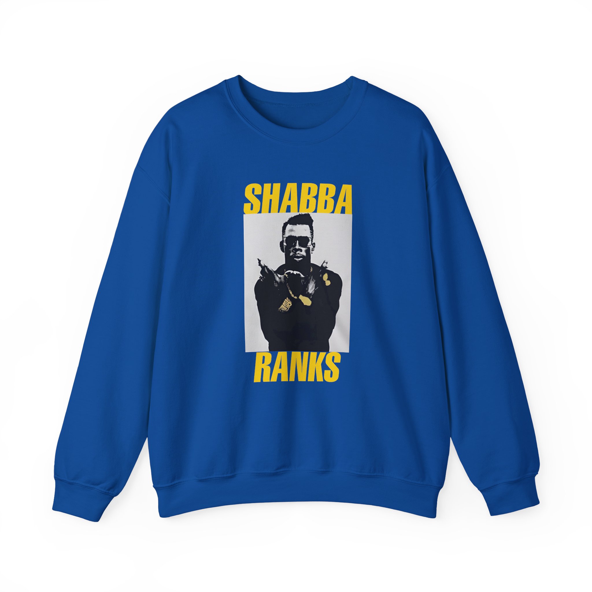 Dizzee Rascal Shabba Ranks Unisex Heavy Blendâ„¢ Crewneck Sweatshirt