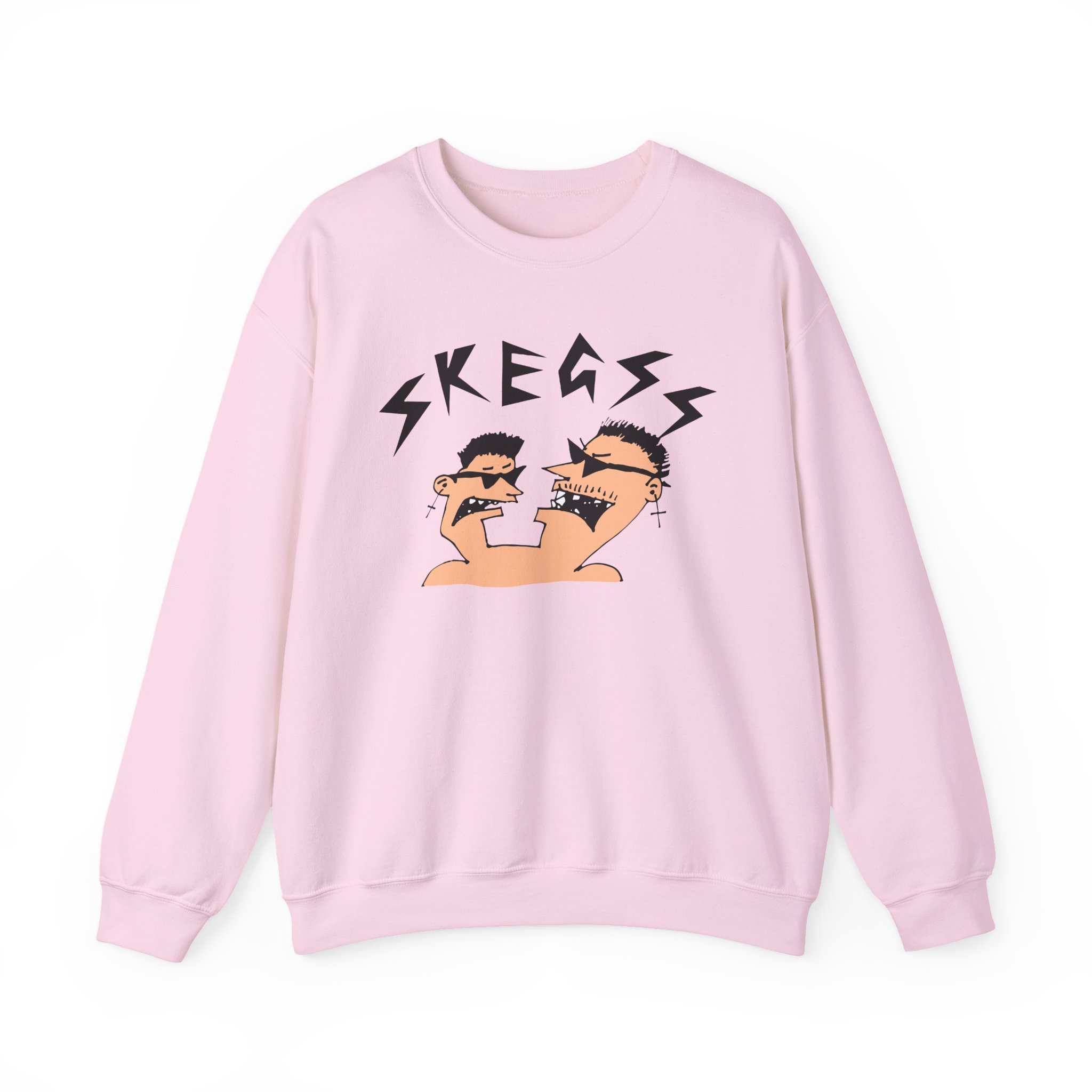 Skegss Two Heads Unisex Heavy Blendâ„¢ Crewneck Sweatshirt