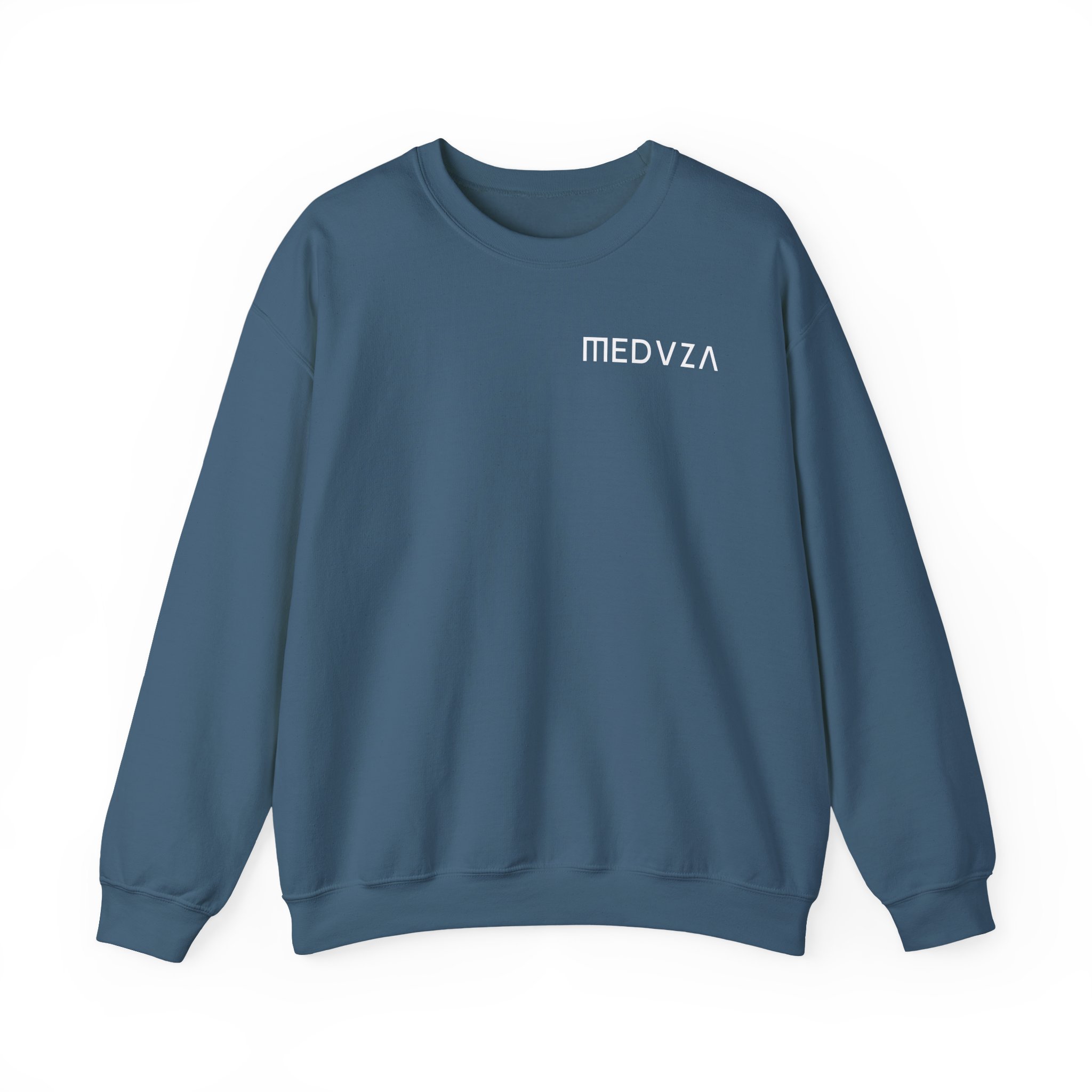 Meduza Serpente Circle Unisex Heavy Blendâ„¢ Crewneck Sweatshirt