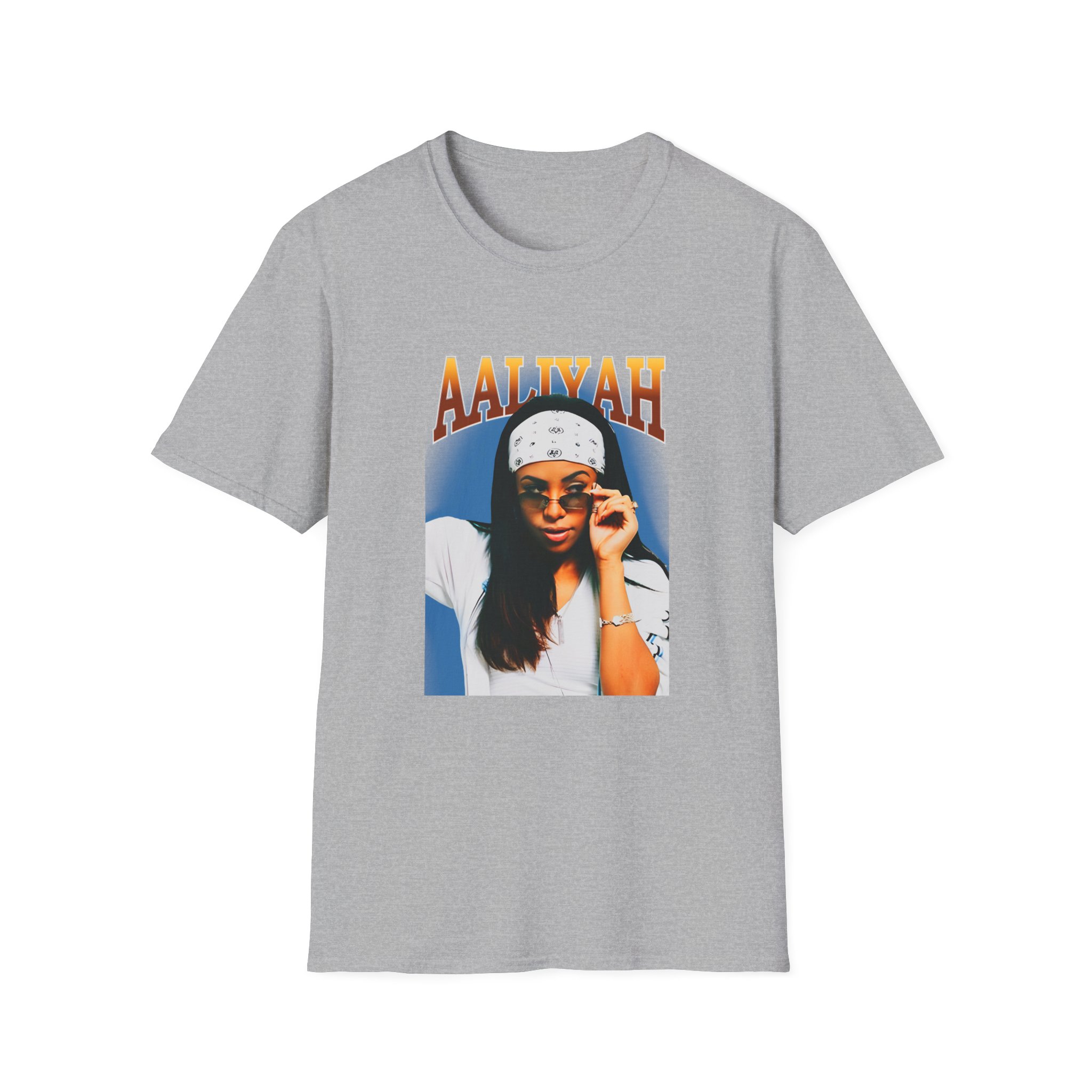Aaliyah Unisex Softstyle T-shirt