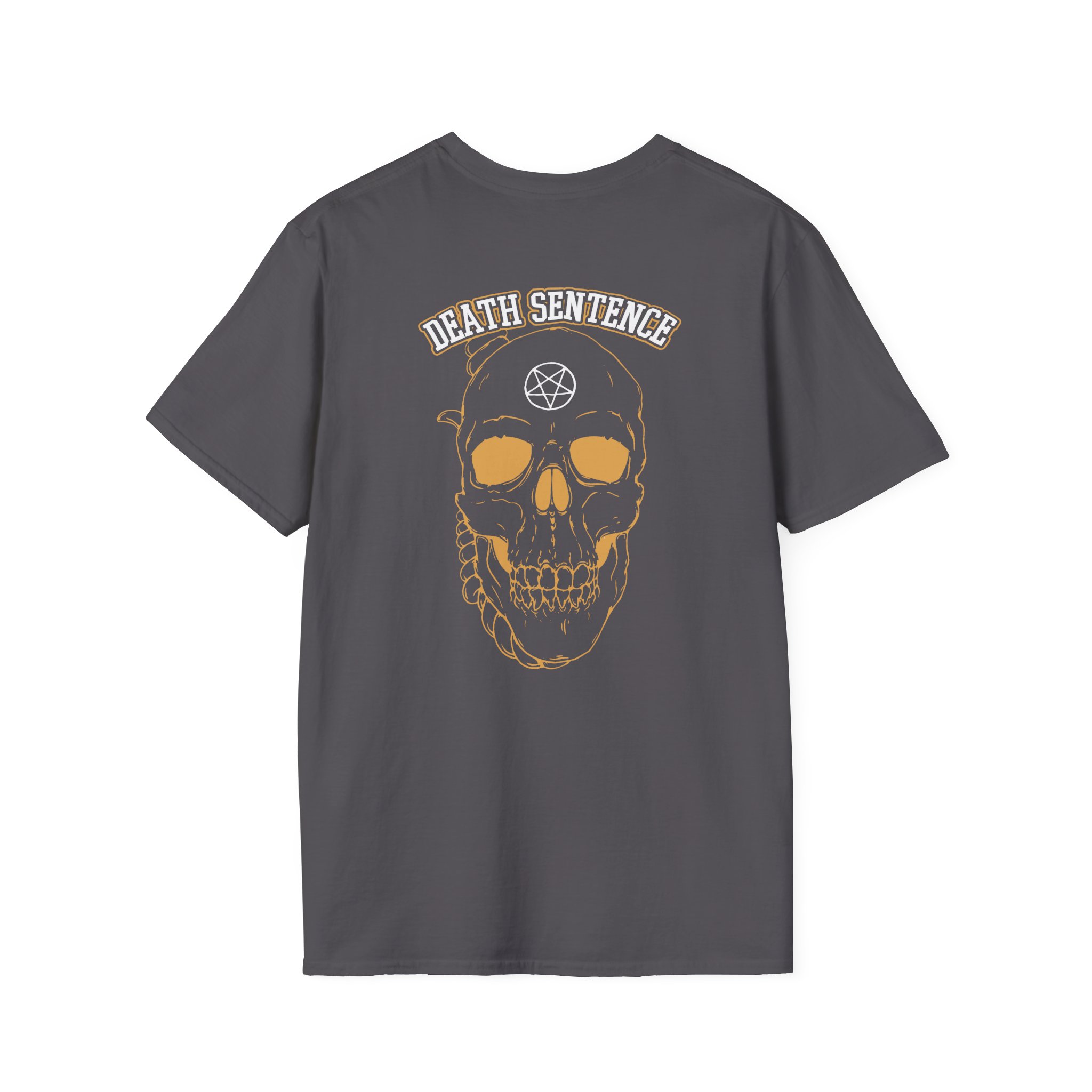 Spite Death Sentence Unisex Softstyle T-Shirt