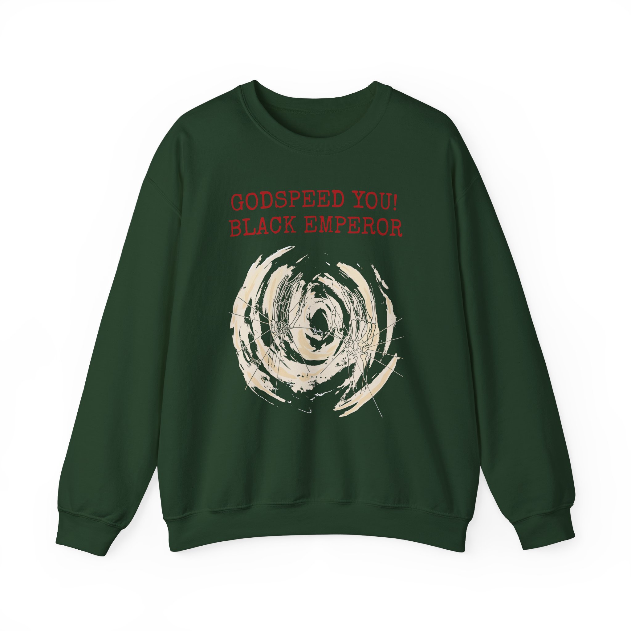 Godspeed You Black Emperor Unisex Heavy Blendâ„¢ Crewneck Sweatshirt