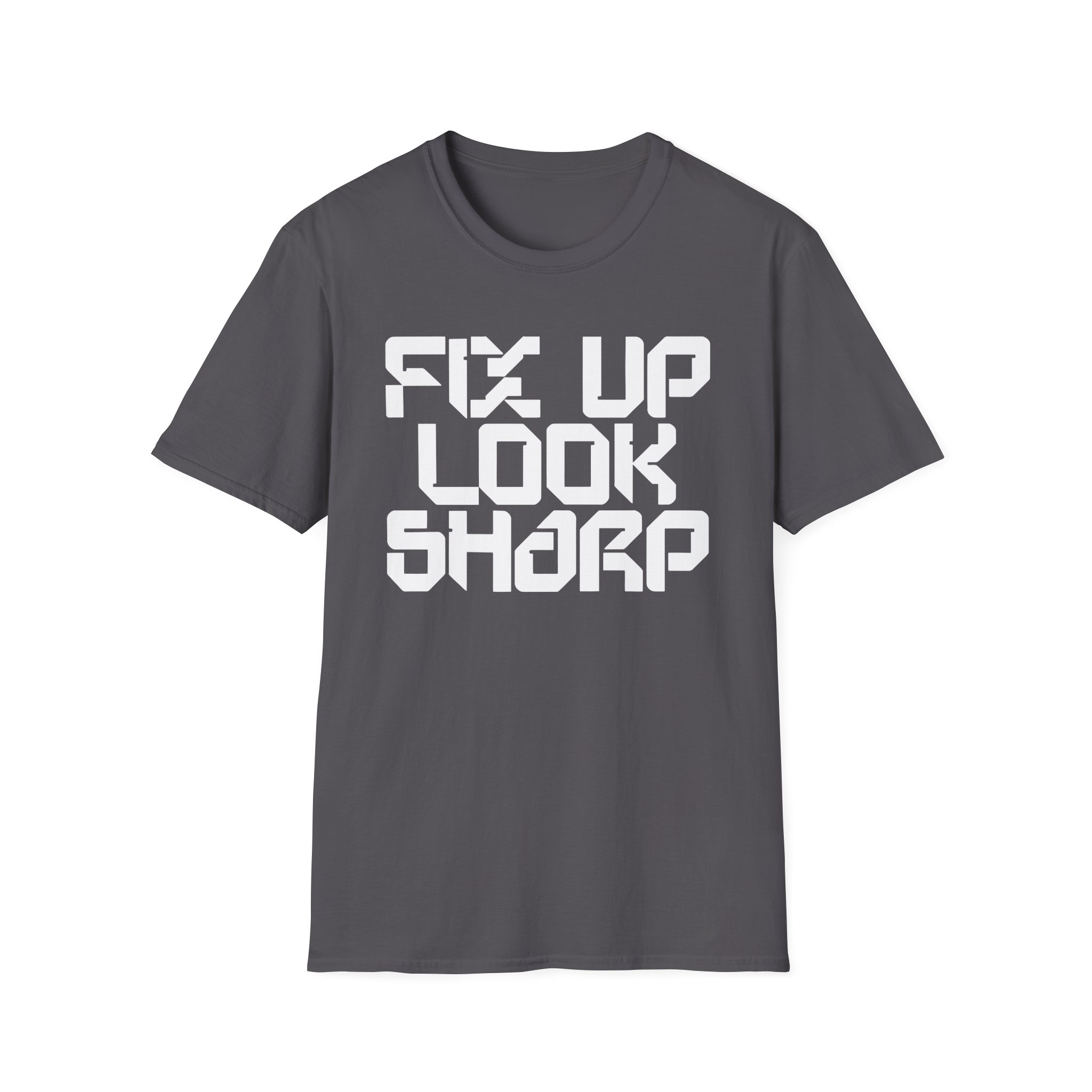 Dizzee Rascal Fix Up Look Sharp Unisex Softstyle T-Shirt