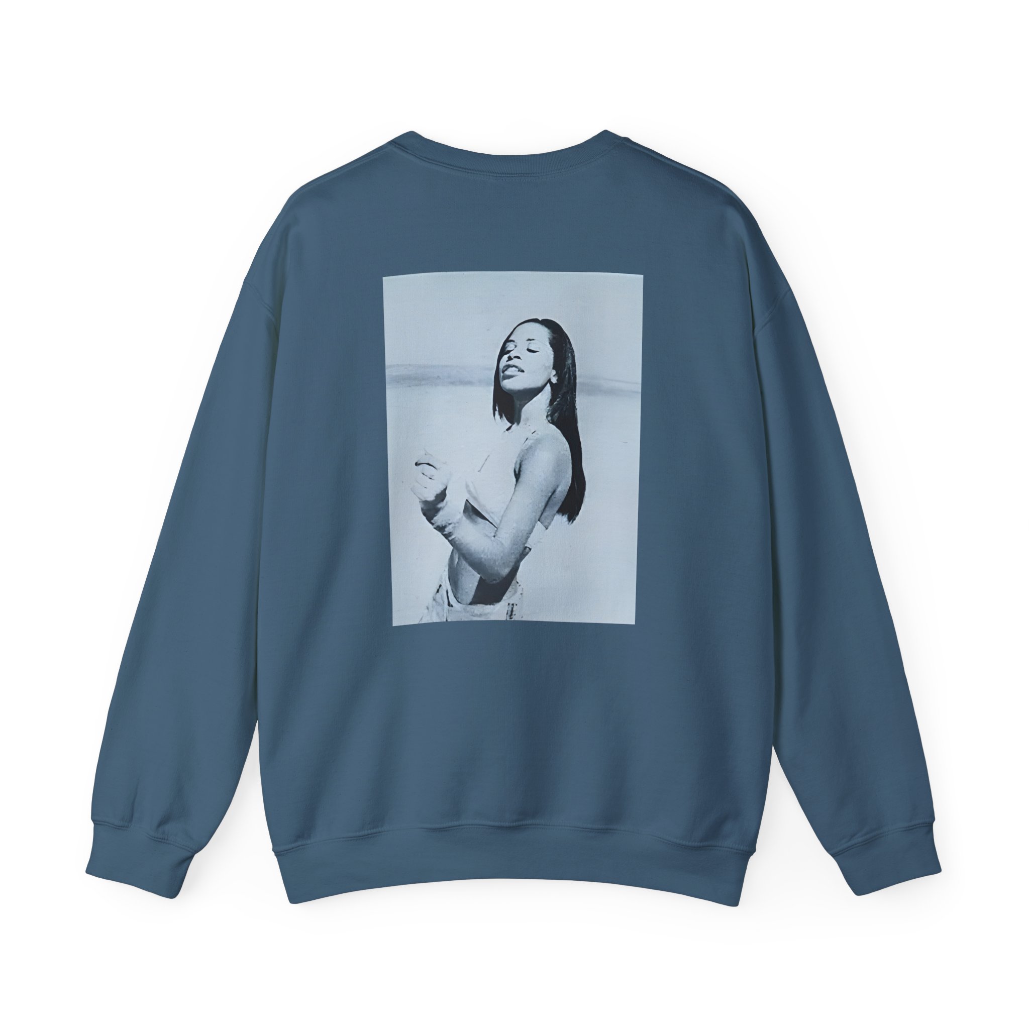 Aaliyah Babygirl Unisex Heavy Blendâ„¢ Crewneck Sweatshirt