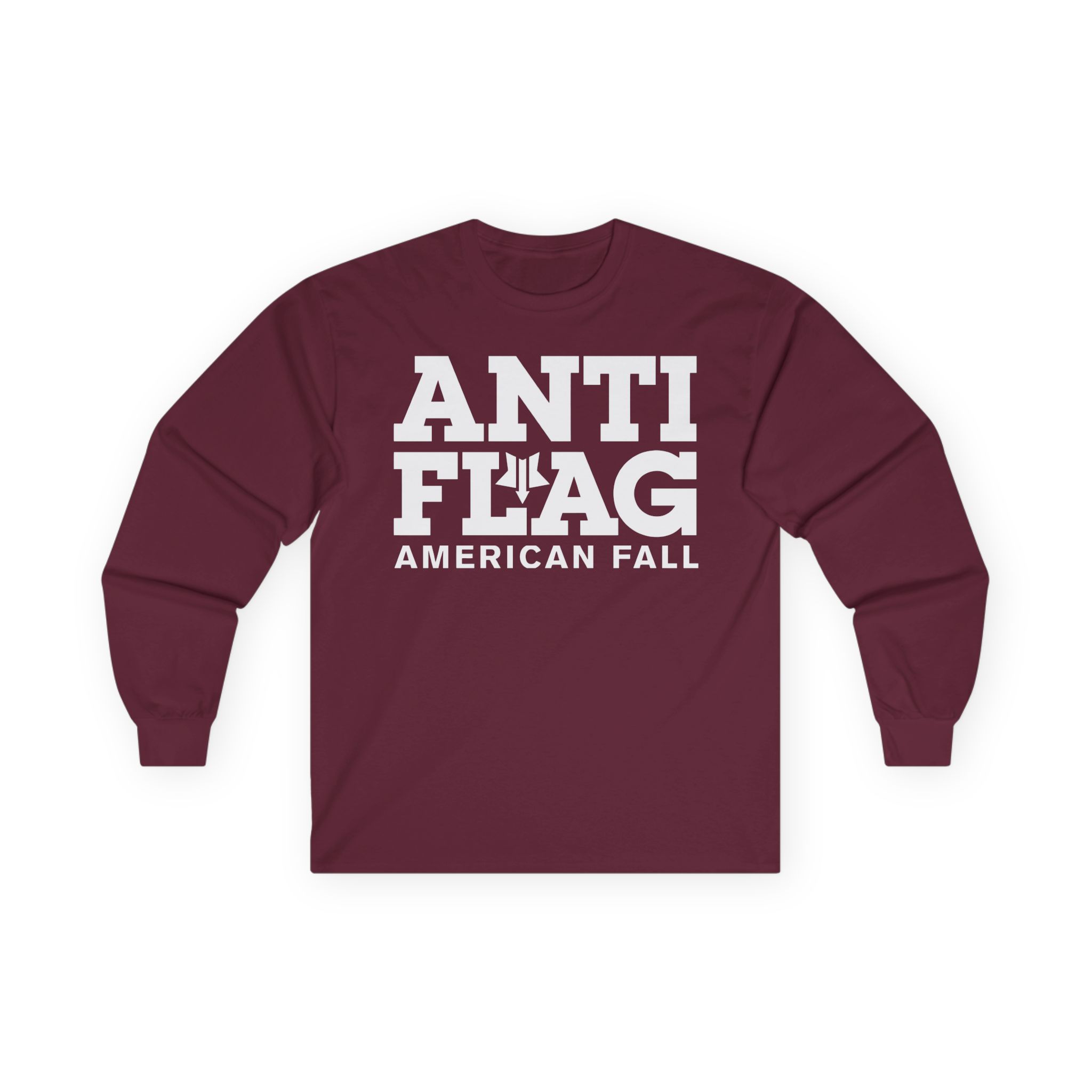 Anti Flag American Fall Unisex Ultra Cotton Long Sleeve Tee