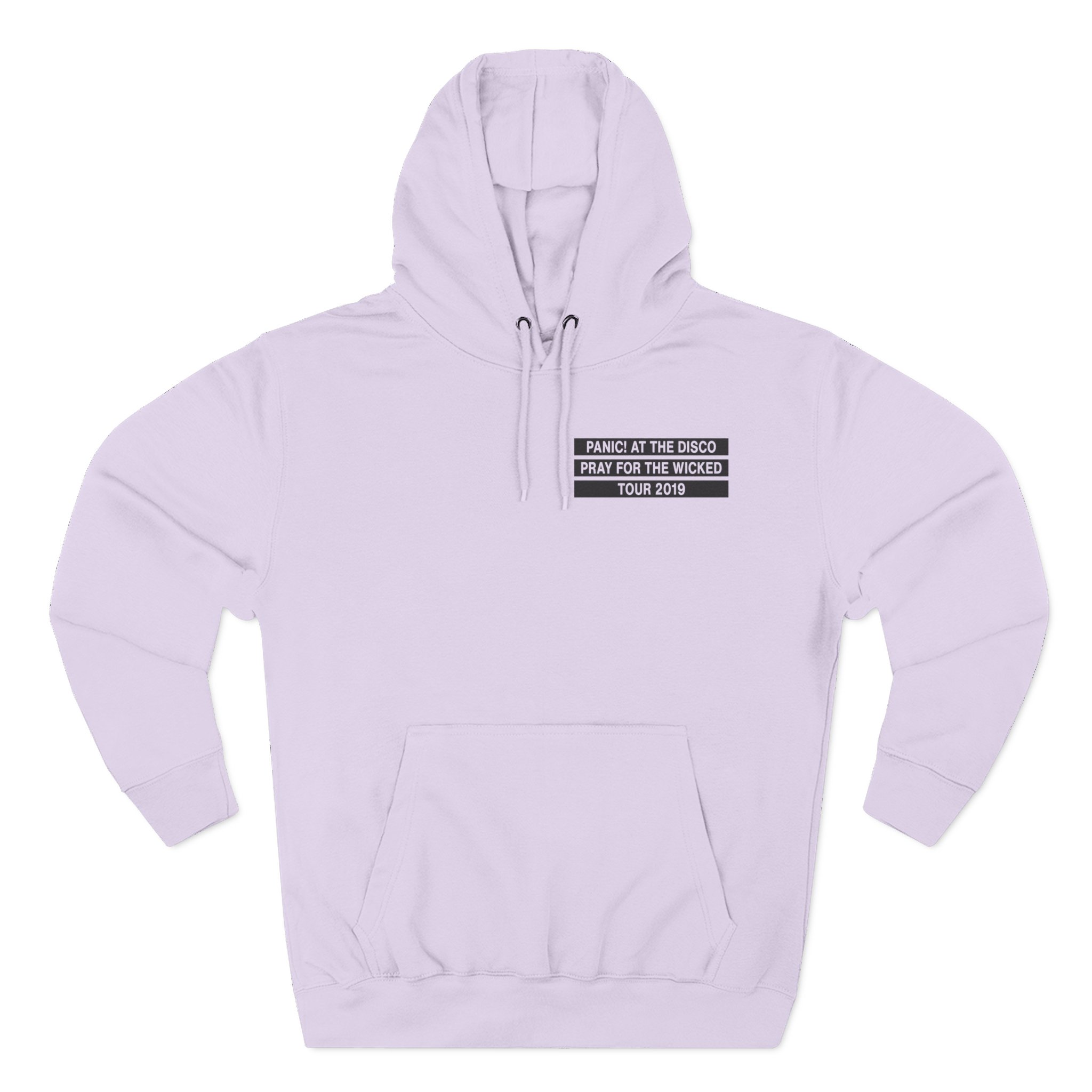 Panic at the Disco Three-Panel Fleece Hoodie