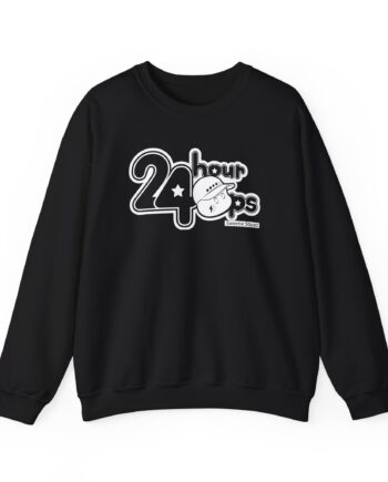 Mister Metokur 24 Hour Ops Unisex Heavy Blend™ Crewneck Sweatshirt