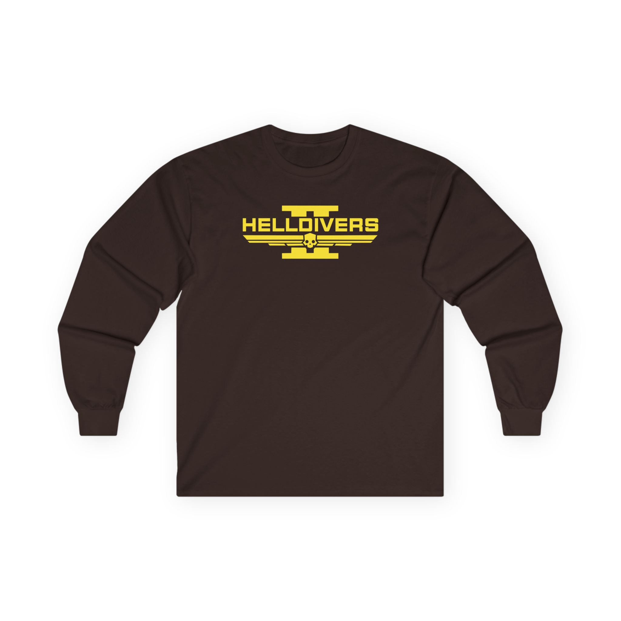Helldivers Unisex Ultra Cotton Long Sleeve Tee