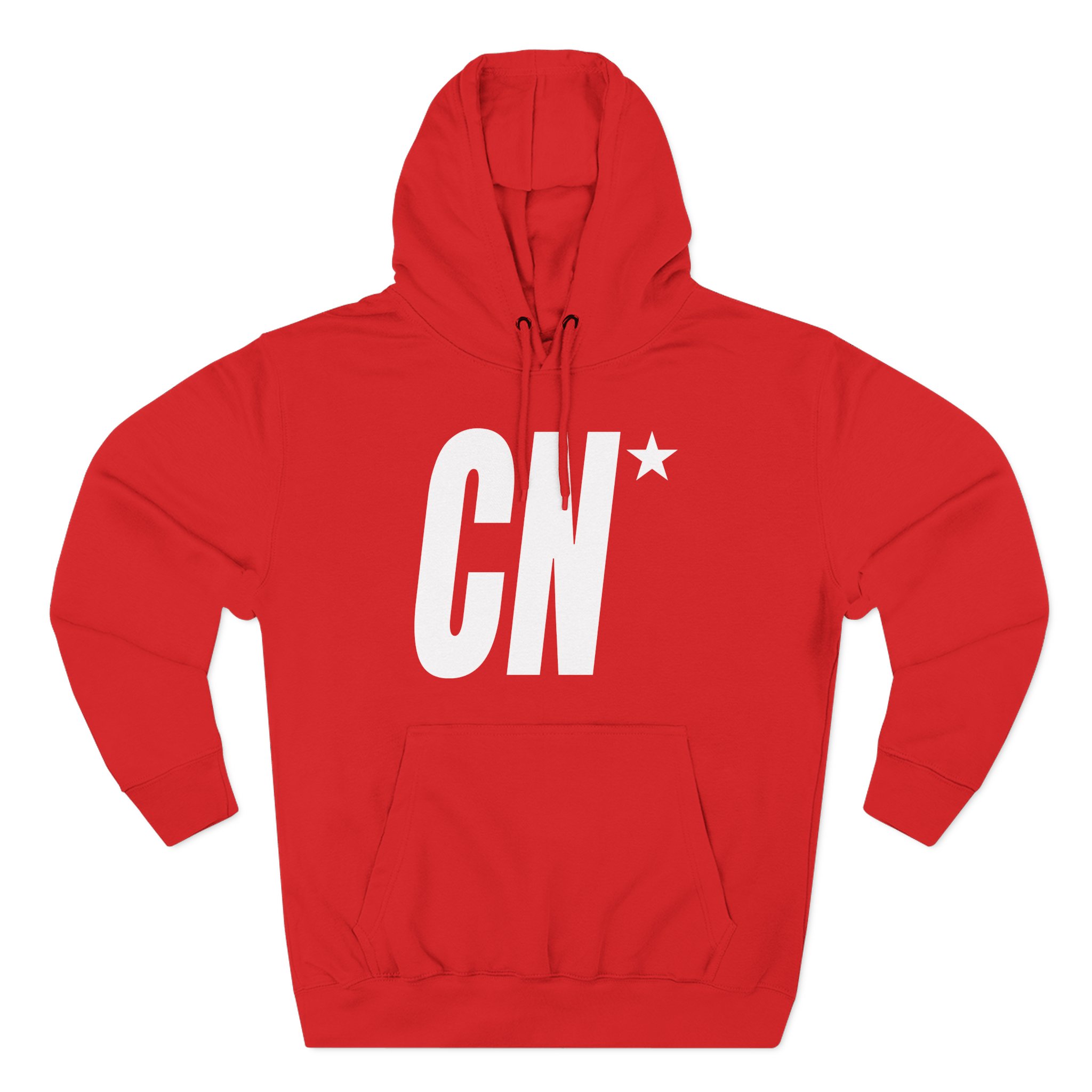 Casey Neistat CN Three-Panel Fleece Hoodie