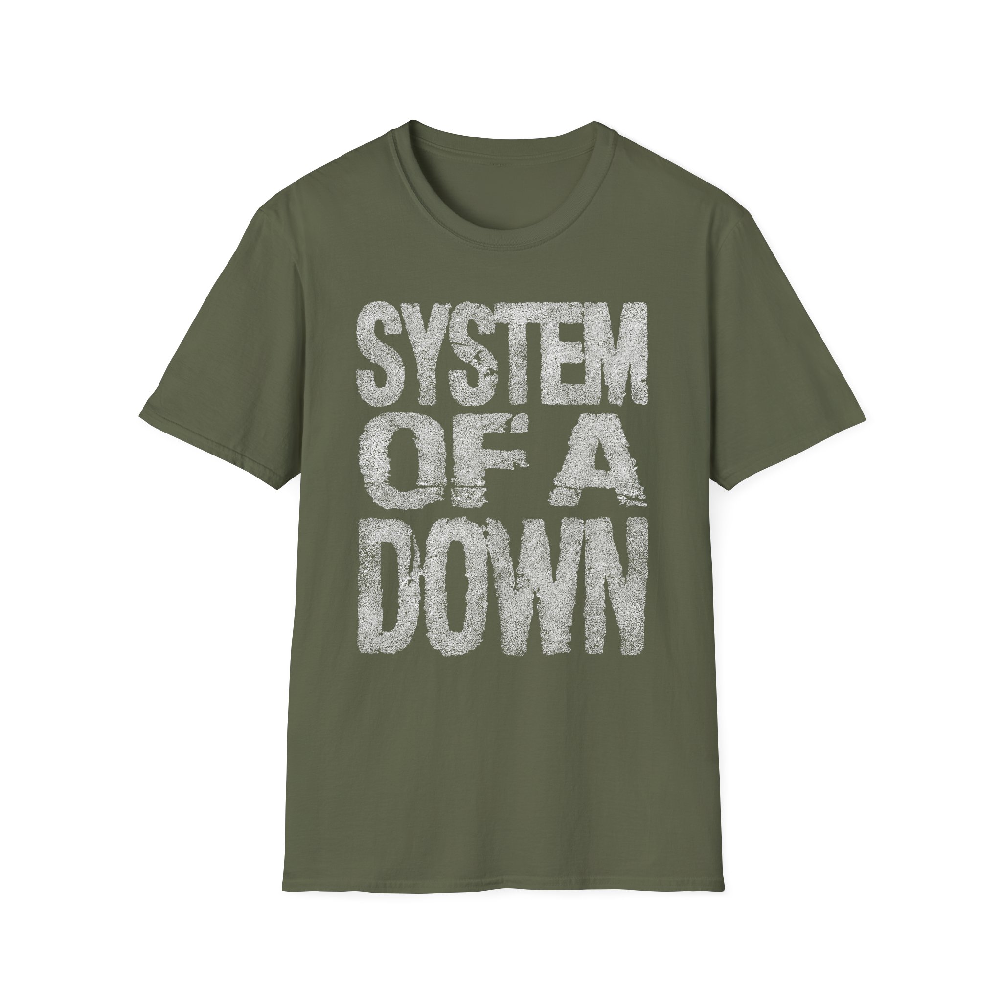 System of a Down Mezmerize Metallic Pendulum Unisex Softstyle T-Shirt