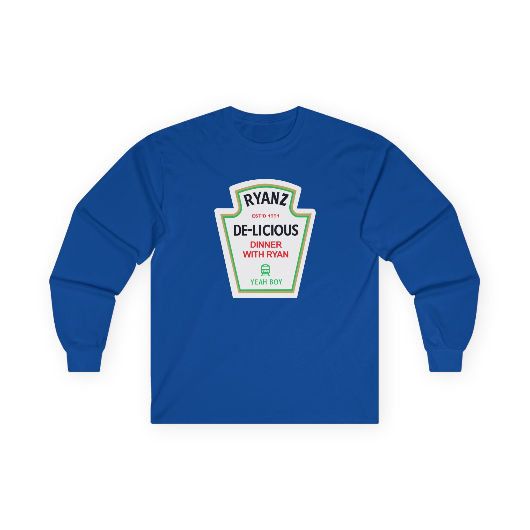 Ryan Windridge De-lecious Dinner Unisex Ultra Cotton Long Sleeve Tee