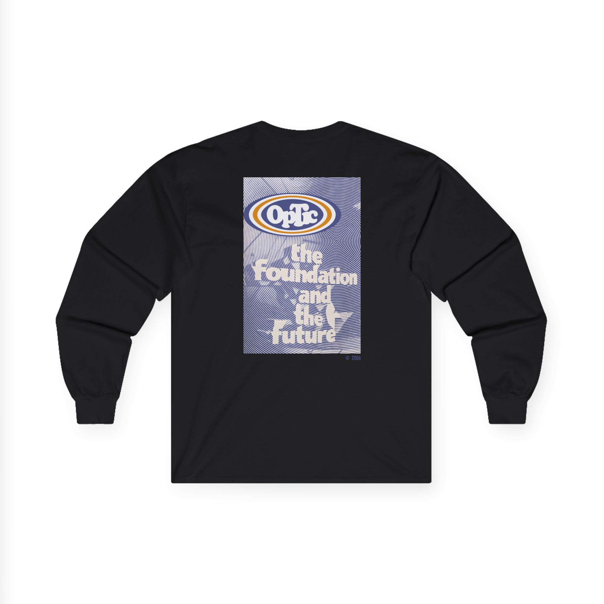 Optic Texas Foundation Unisex Ultra Cotton Long Sleeve Tee