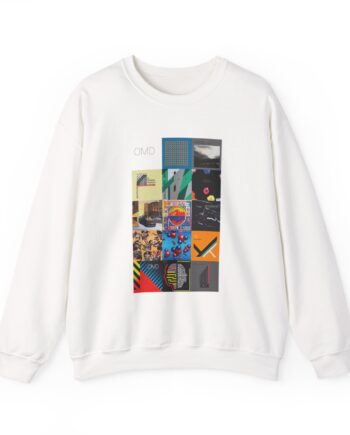 Omd Discography Unisex Heavy Blend™ Crewneck Sweatshirt