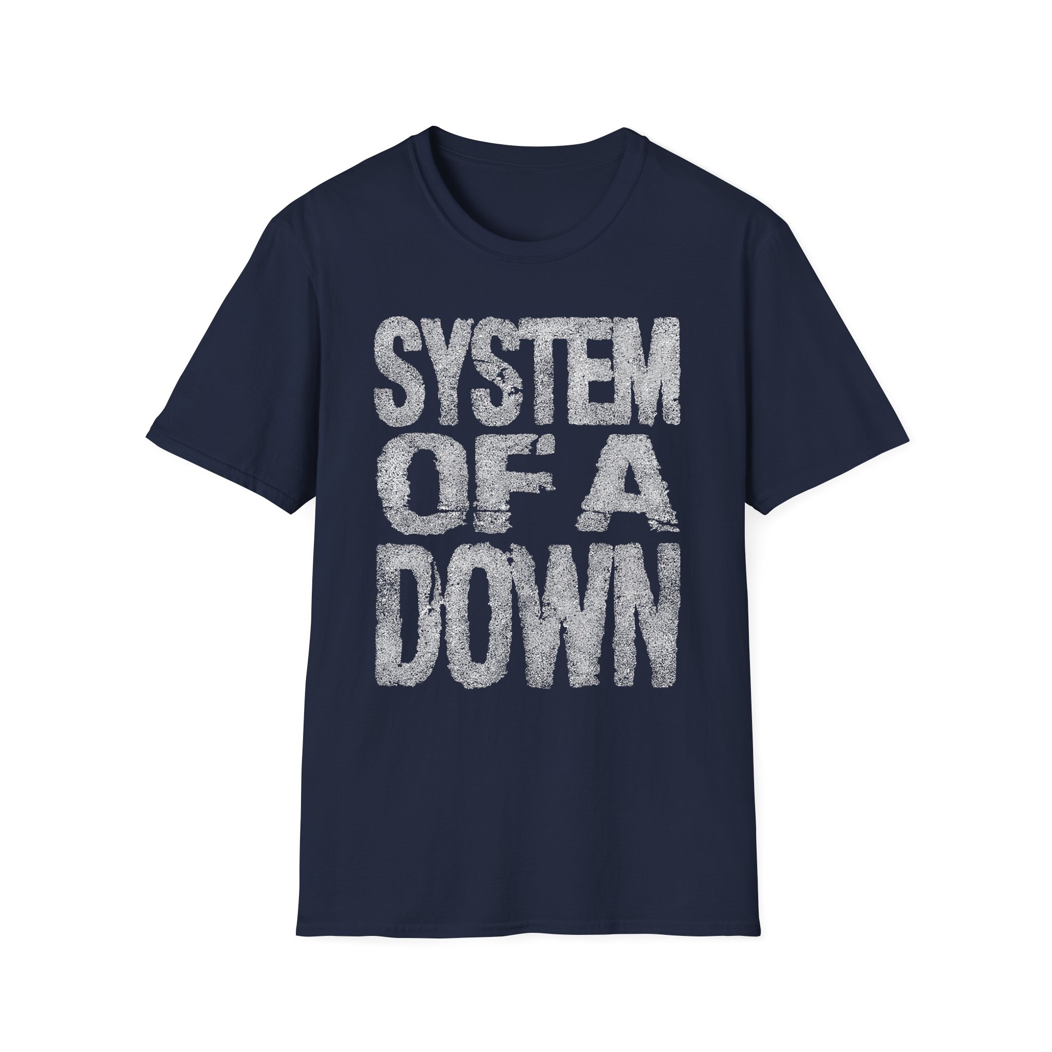 System of a Down Mezmerize Metallic Pendulum Unisex Softstyle T-Shirt