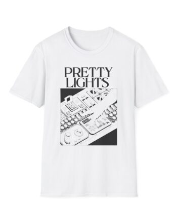 Pretty Lights Control Unisex Softstyle T-Shirt