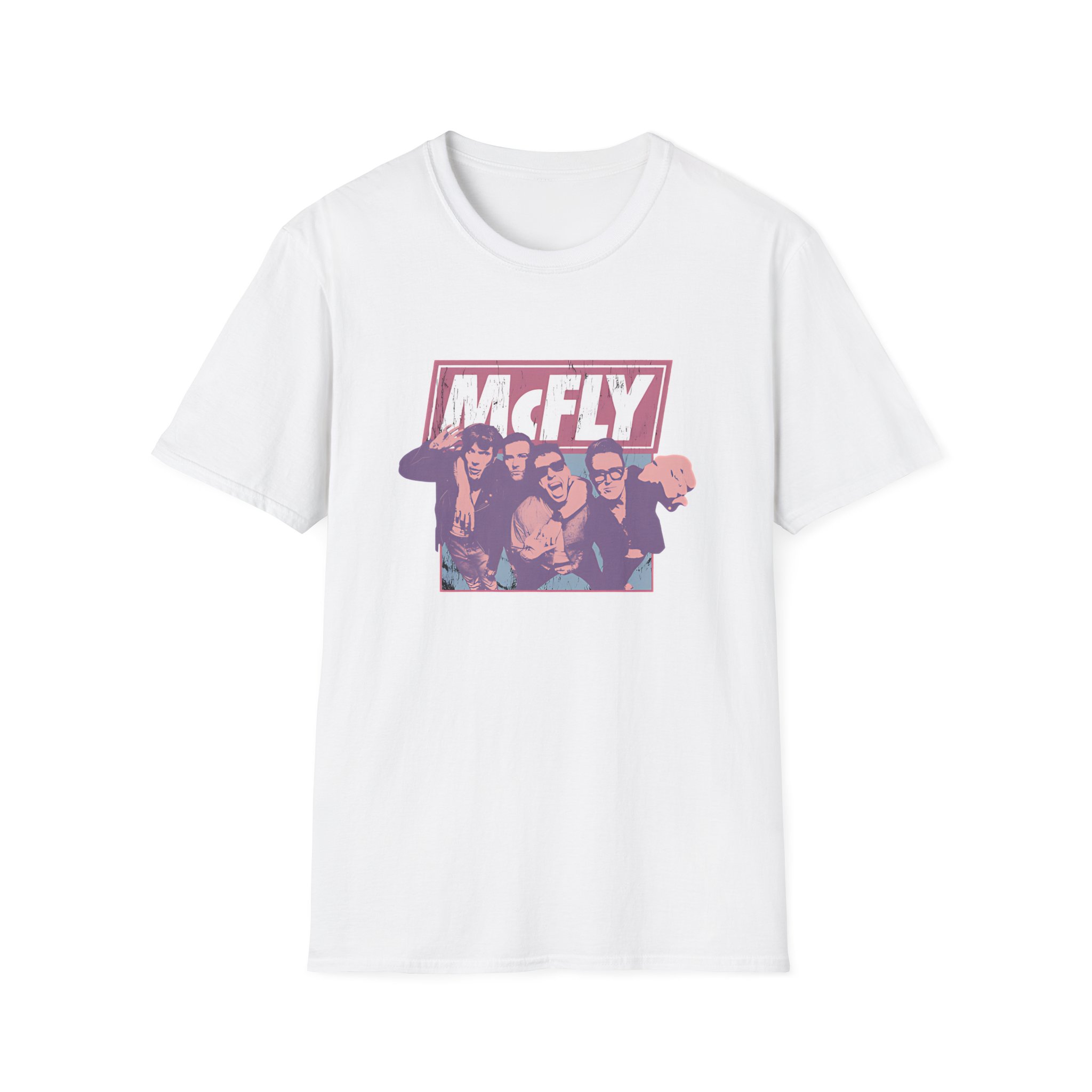 Mcfly Summer 2025 Tour Unisex Softstyle T-shirt