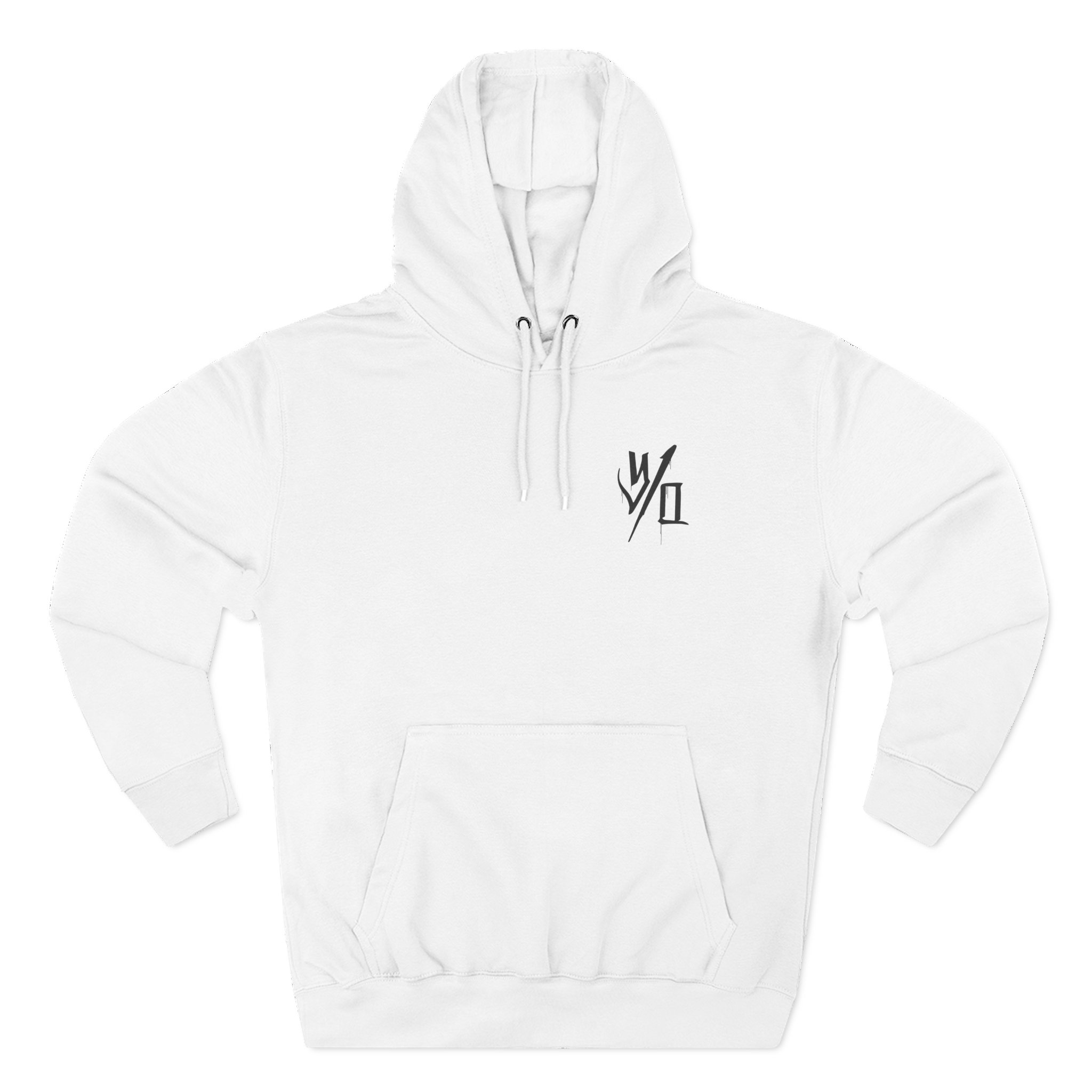 Santa Fe Klan Three-Panel Fleece Hoodie