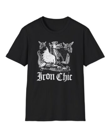 Iron Chic Unisex Softstyle T-Shirt