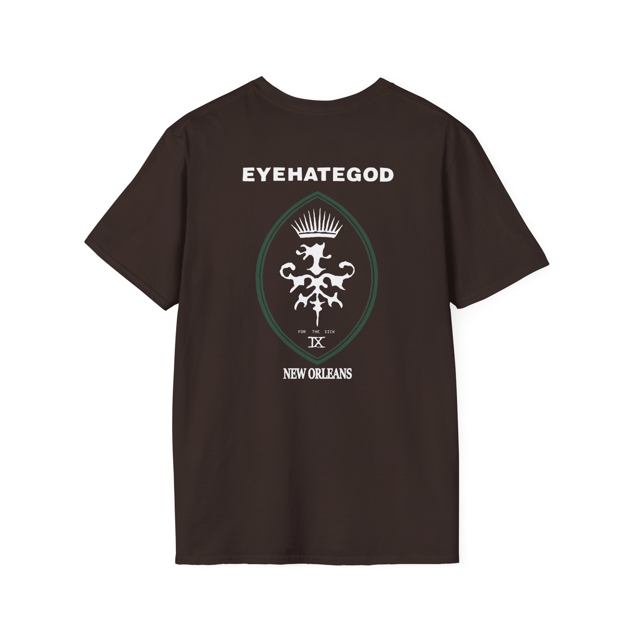 Eyehategod Phoenix Unisex Softstyle T-Shirt