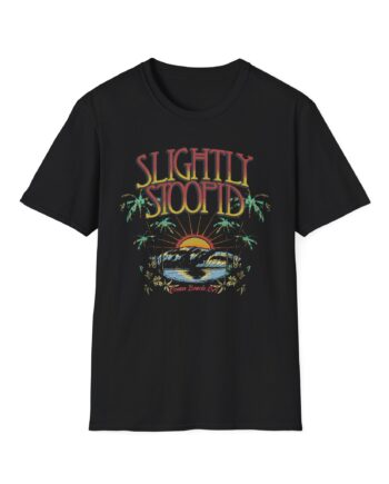 Slightly Stoopid Summer Beach Unisex Softstyle T-Shirt