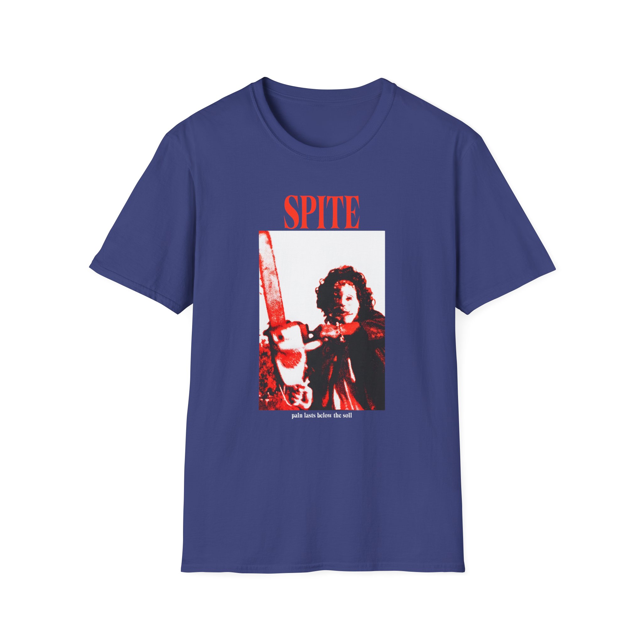 Spite Pain Lasts Unisex Softstyle T-Shirt