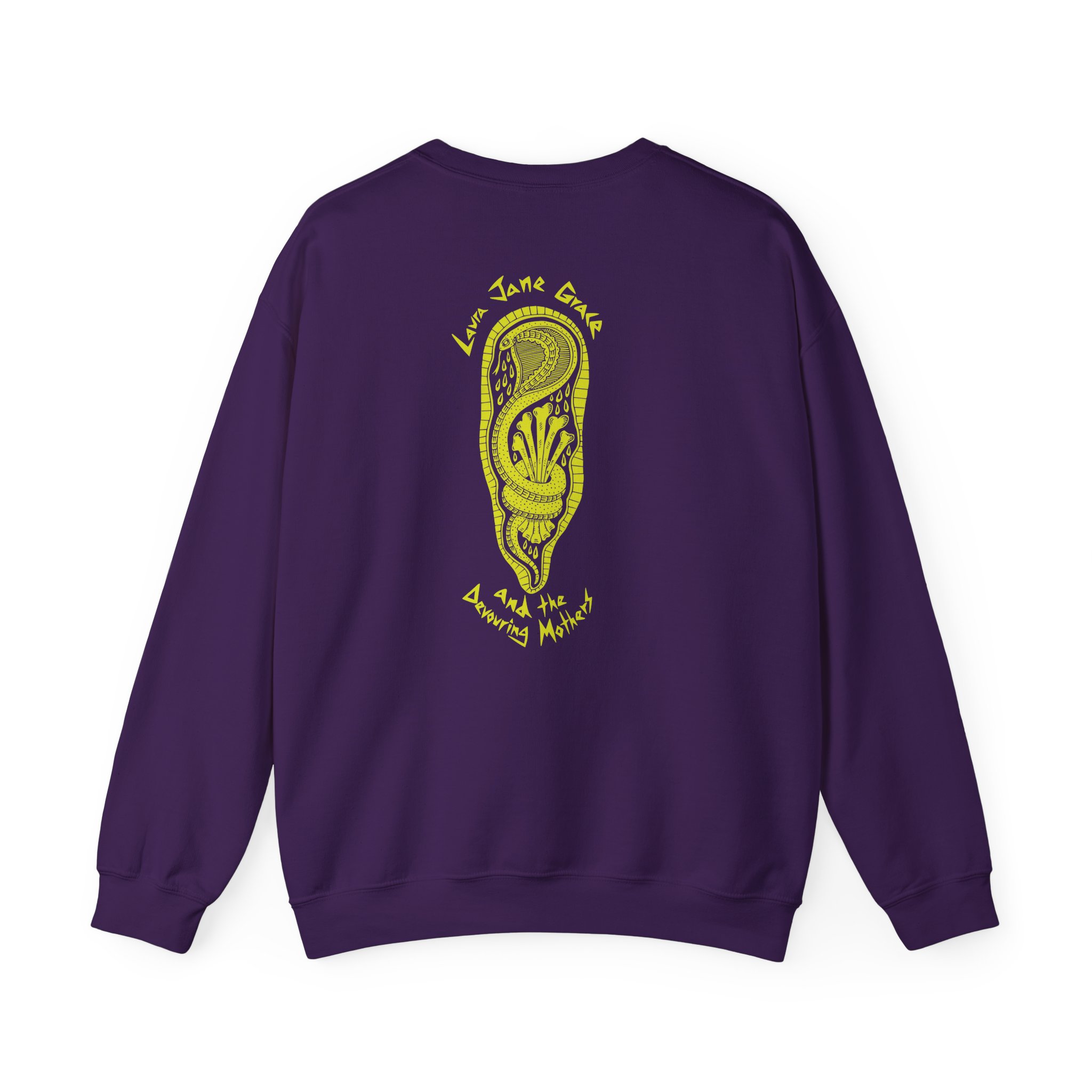 Laura Jane Grace Snake&bones Unisex Heavy Blendâ„¢ Crewneck Sweatshirt