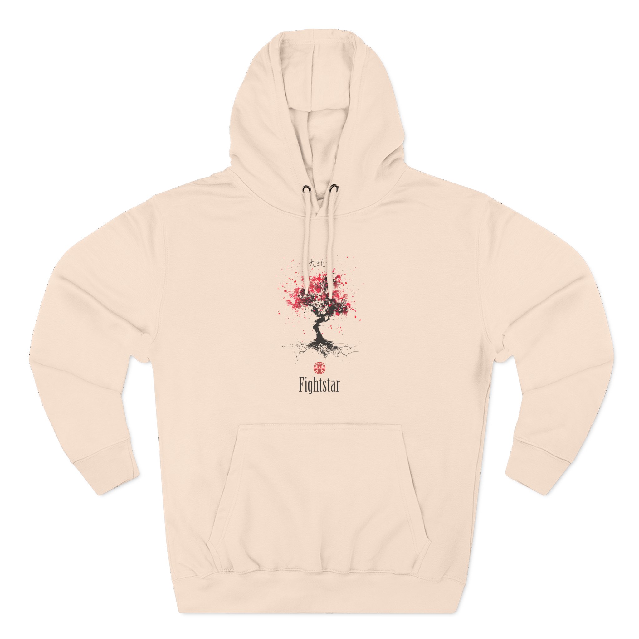 Fightstar Blossom Three-Panel Fleece Hoodie