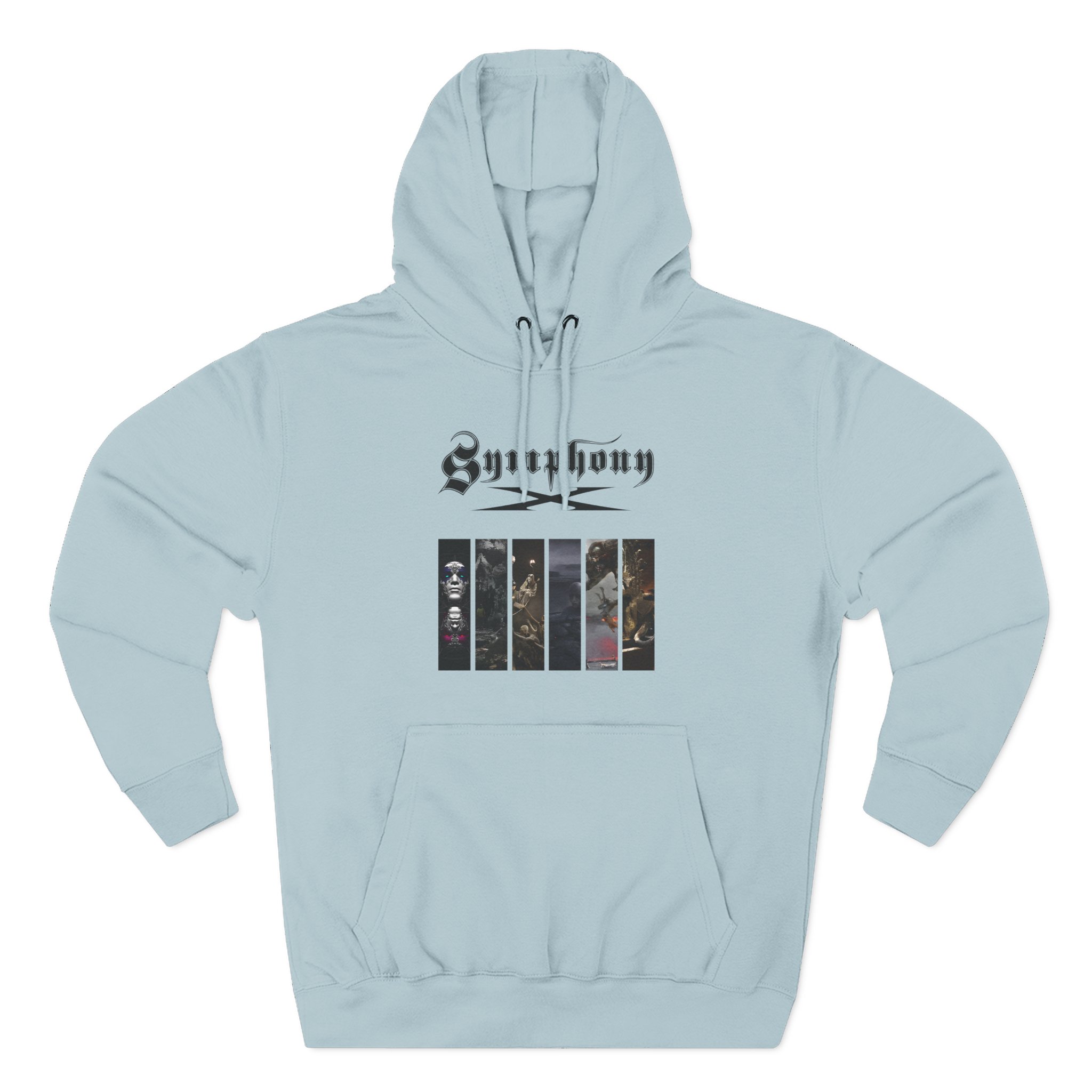 Symphony X Three-Panel Fleece Hoodie