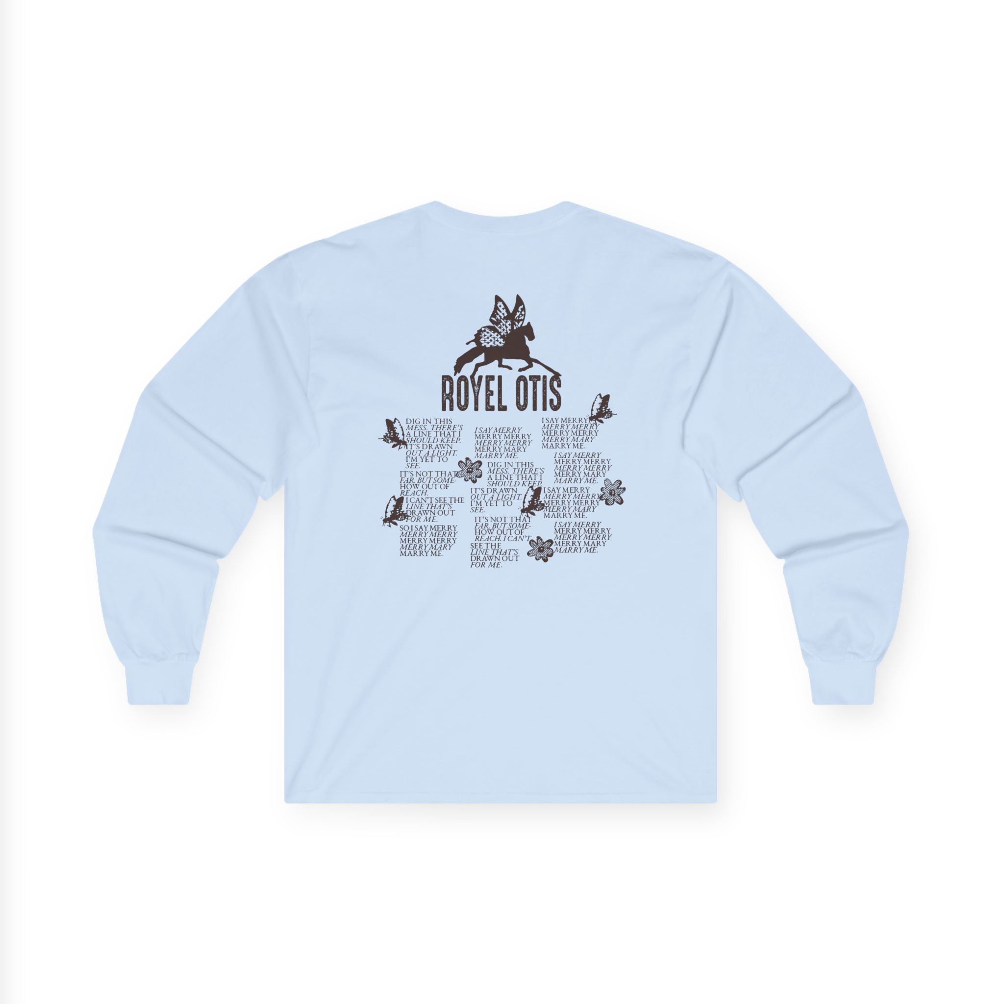 Royel Otis Pratts & Pain Unisex Ultra Cotton Long Sleeve Tee